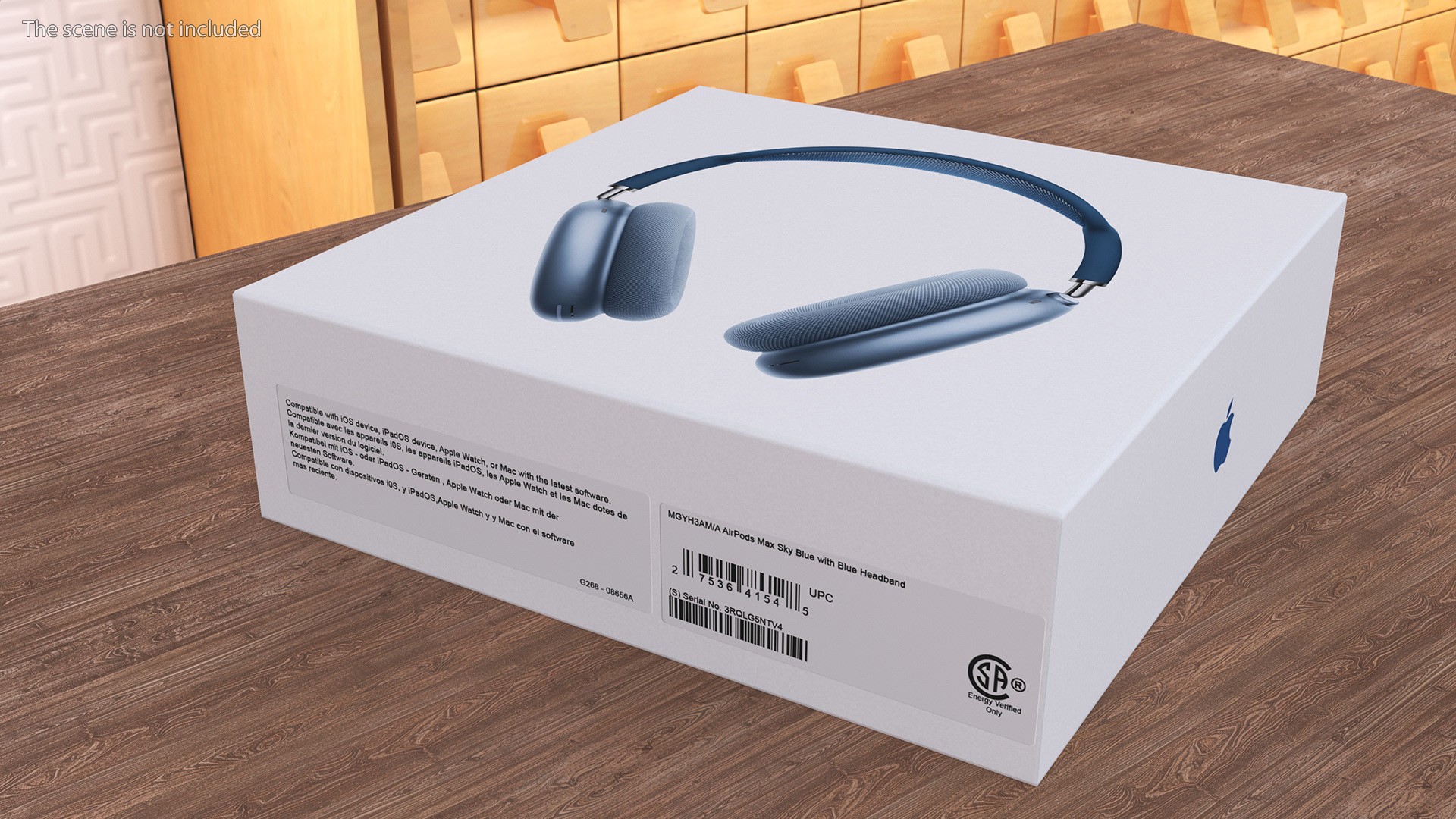 3D model Box AirPods Max