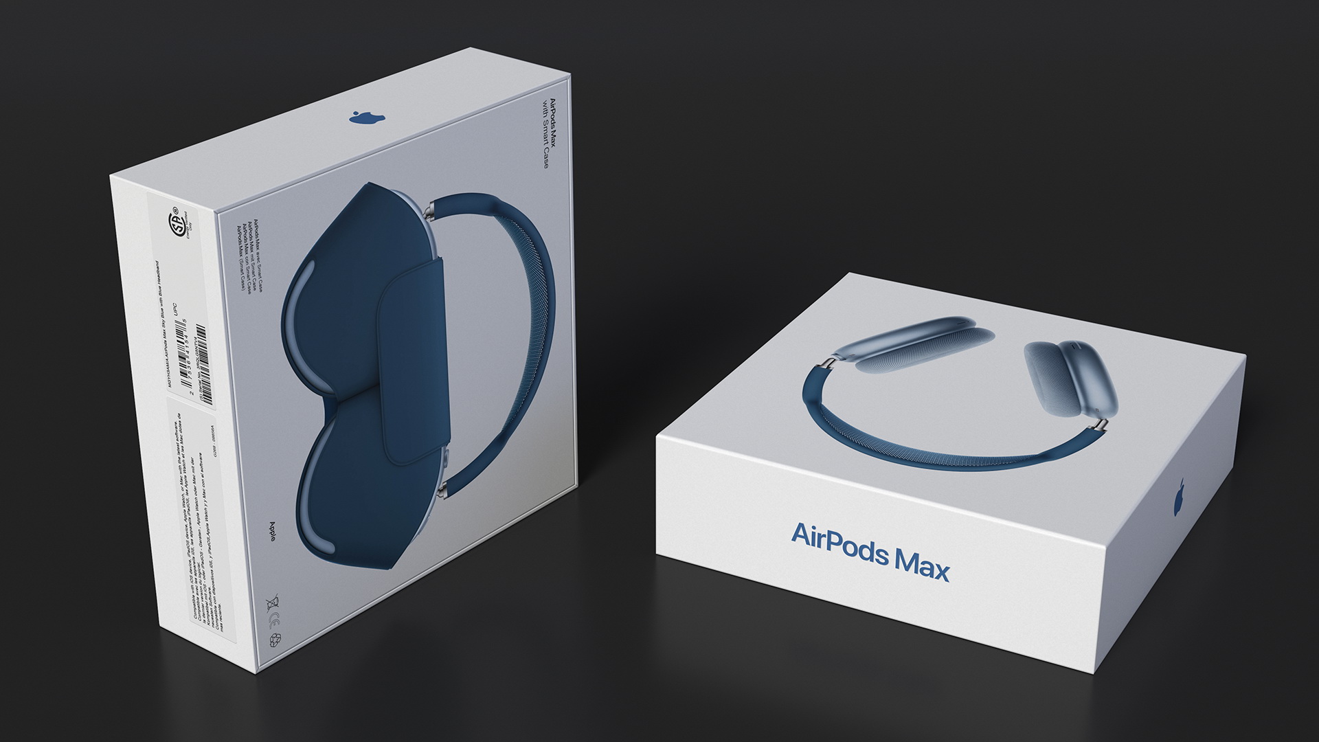 3D model Box AirPods Max