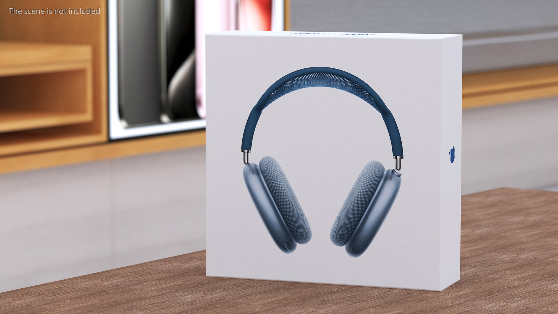 3D model Box AirPods Max