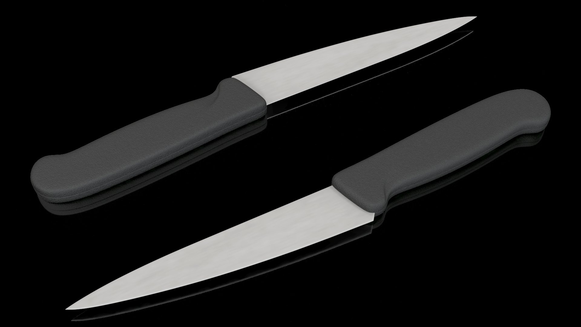 3D Utility Kitchen Knife