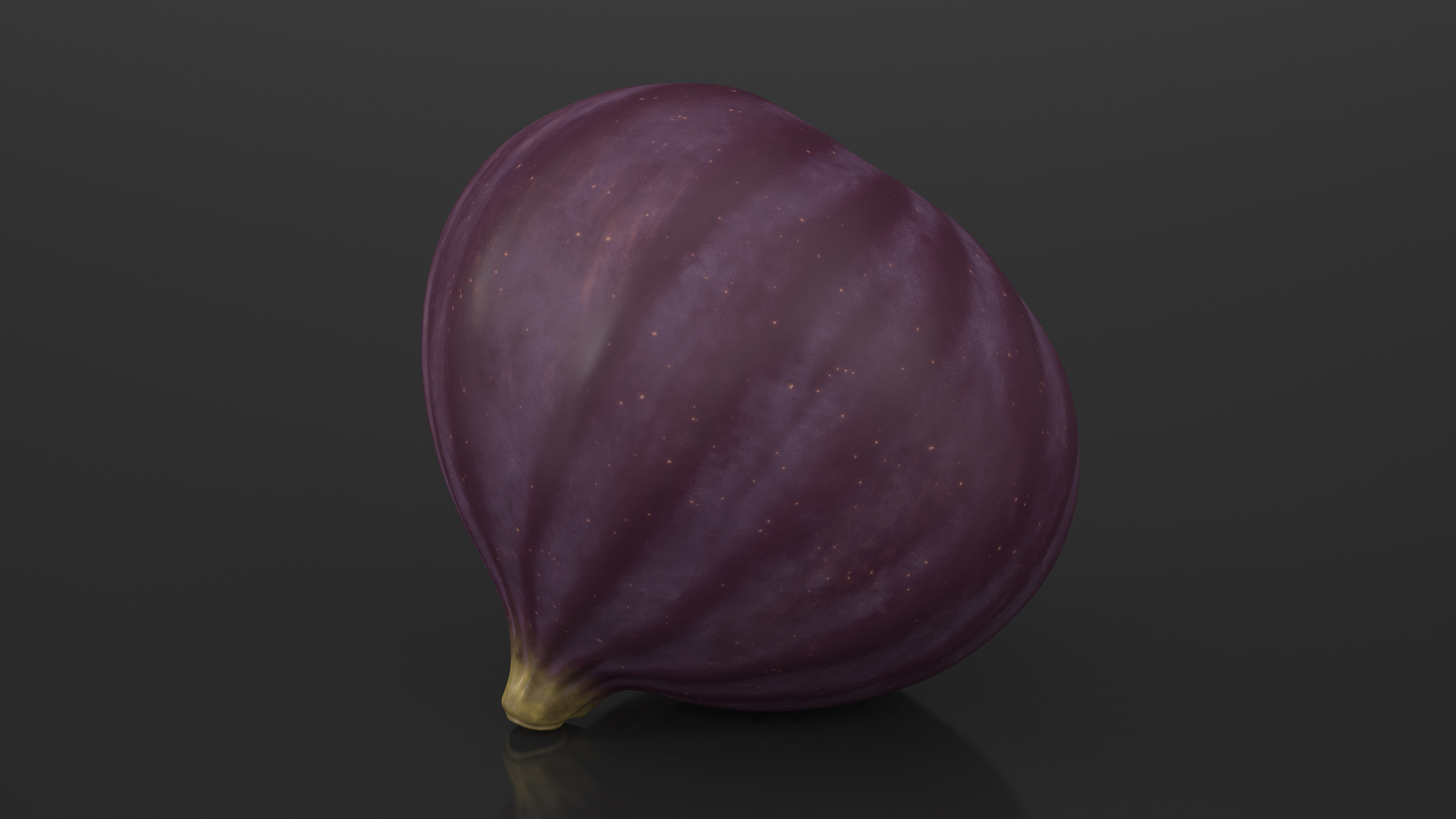 Ripe Fig Fruit 3D model