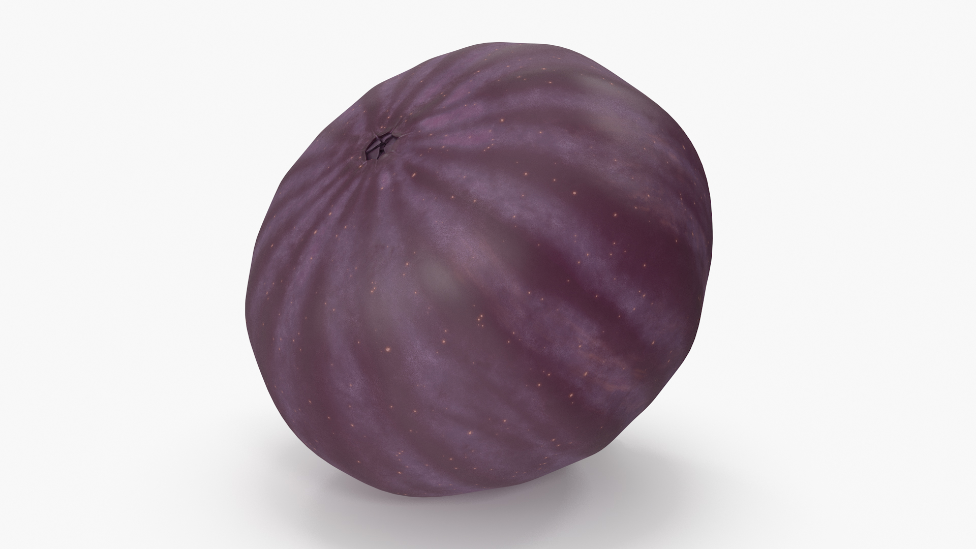 Ripe Fig Fruit 3D model