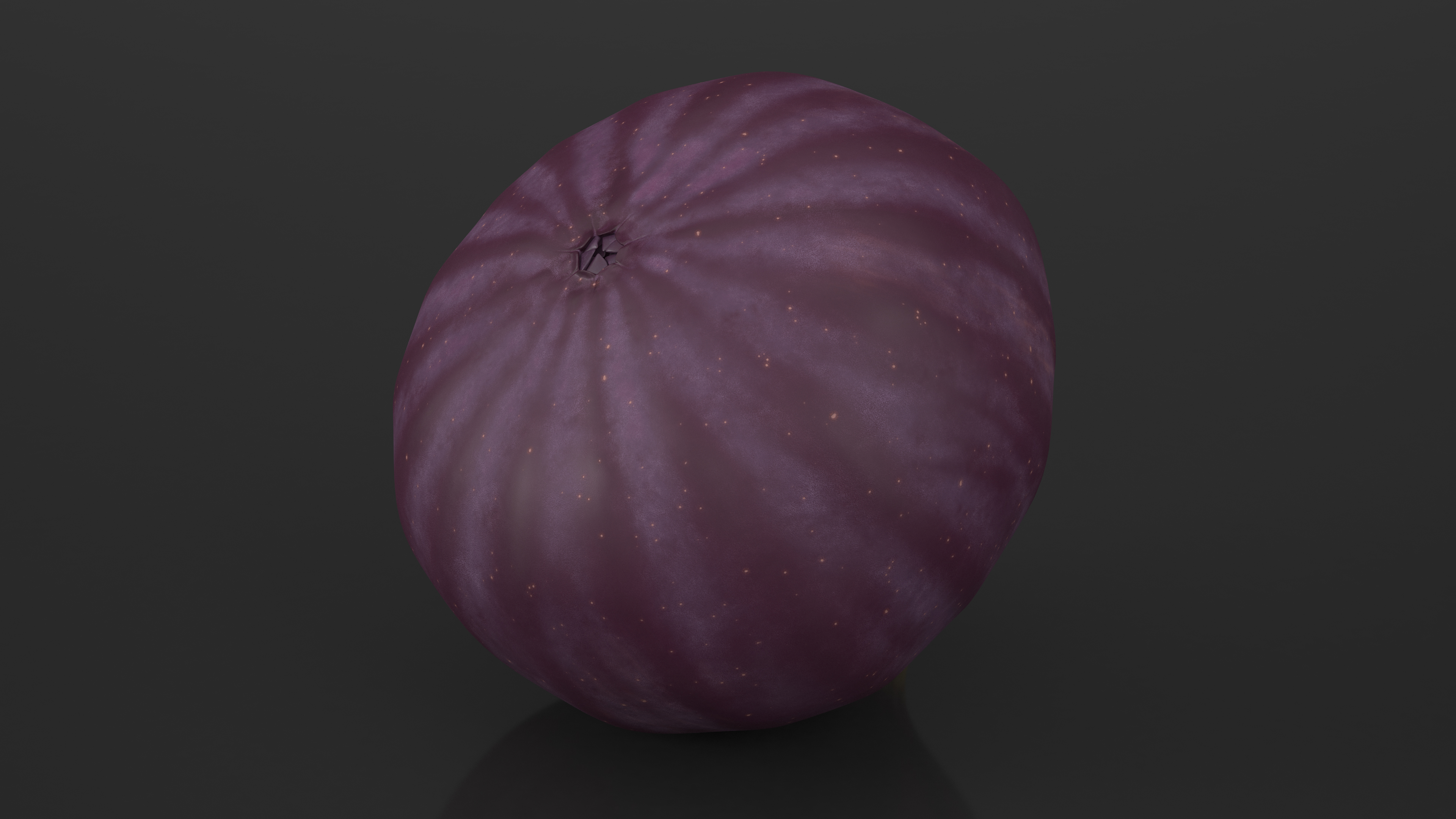 Ripe Fig Fruit 3D model