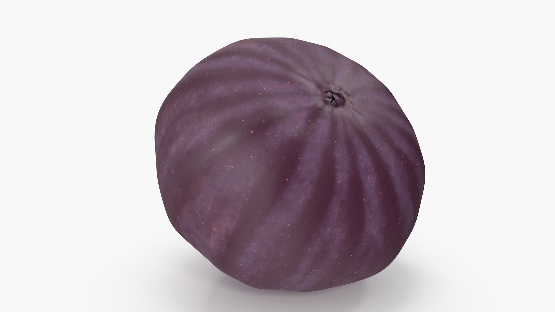 Ripe Fig Fruit 3D model