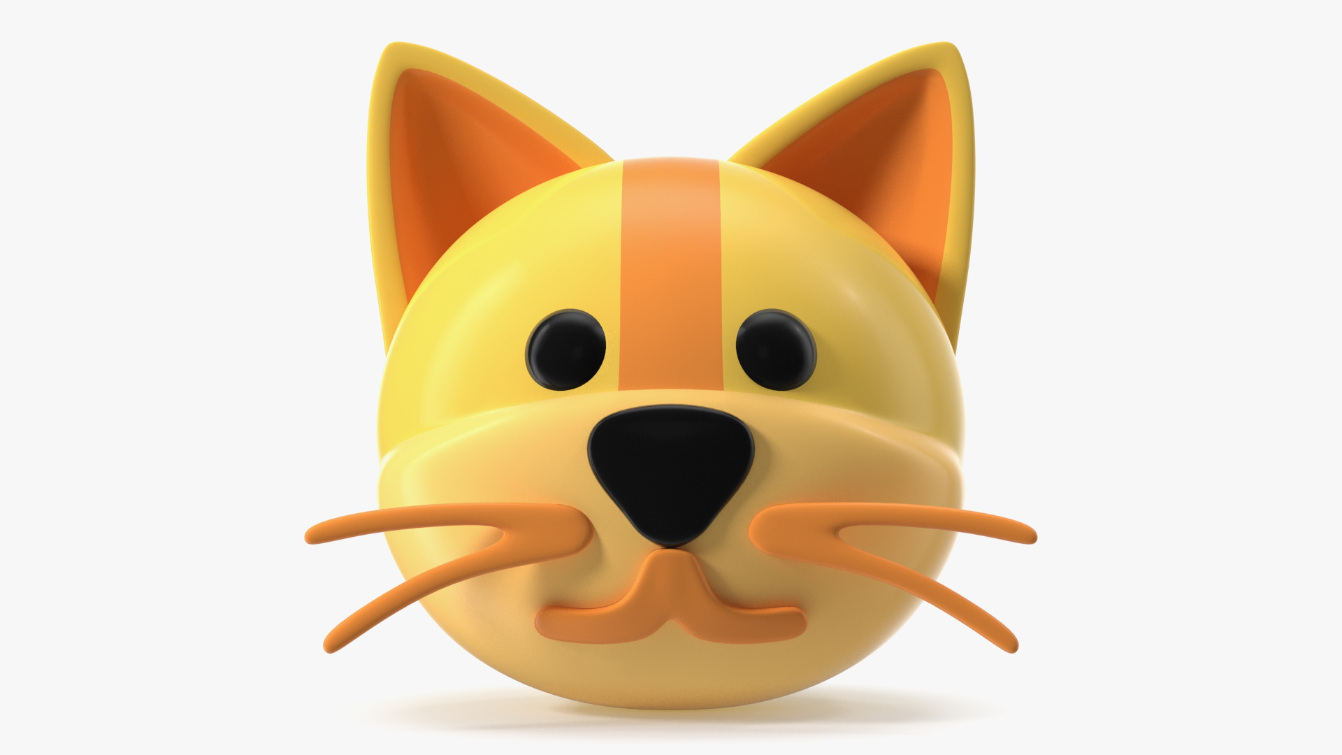 3D model Emojis Set