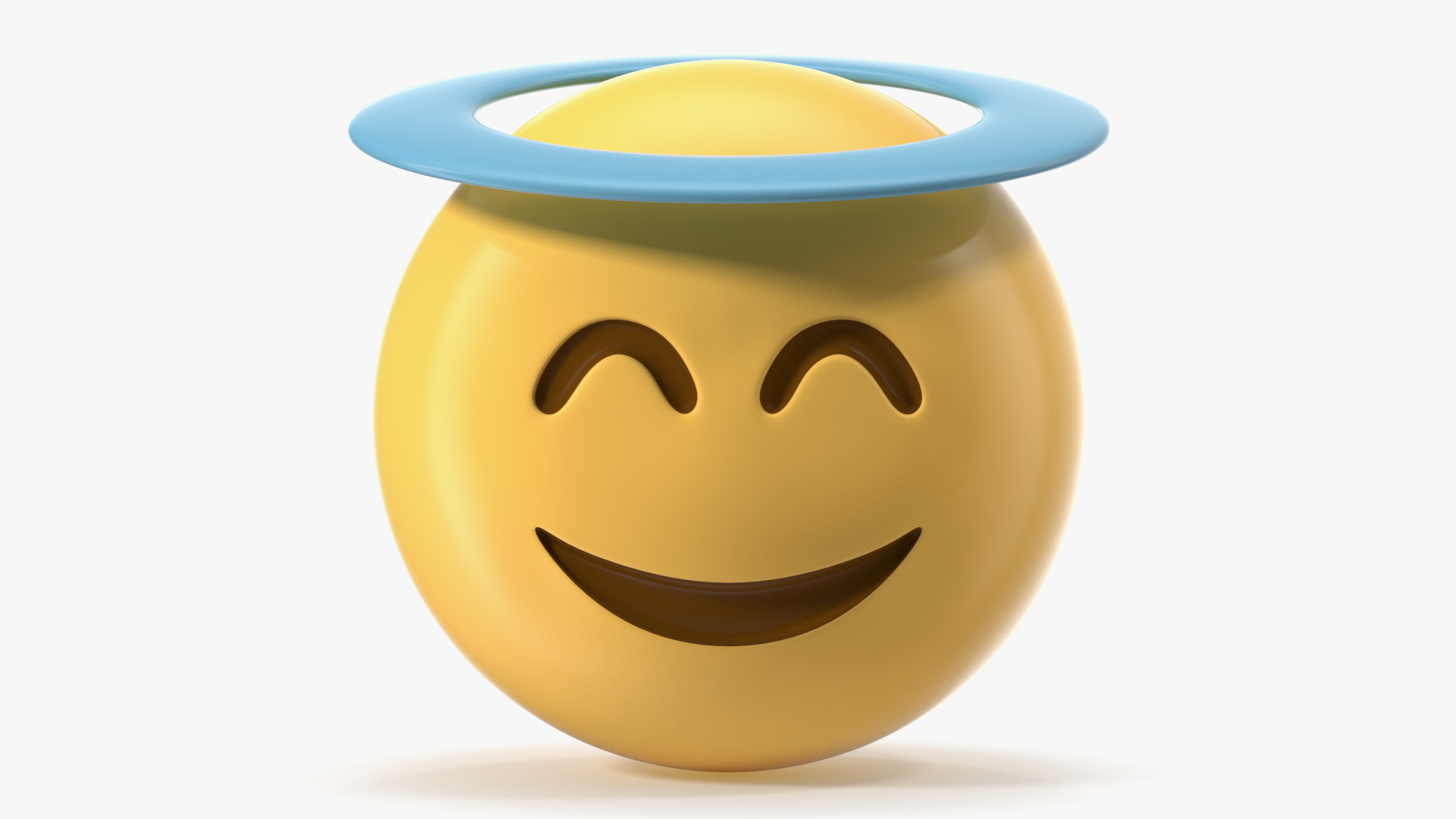 3D model Emojis Set