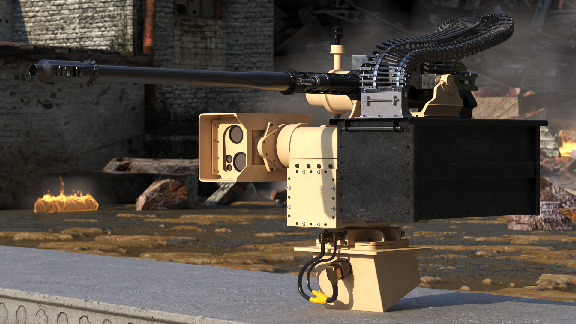 Armory Electro Optic System 3D