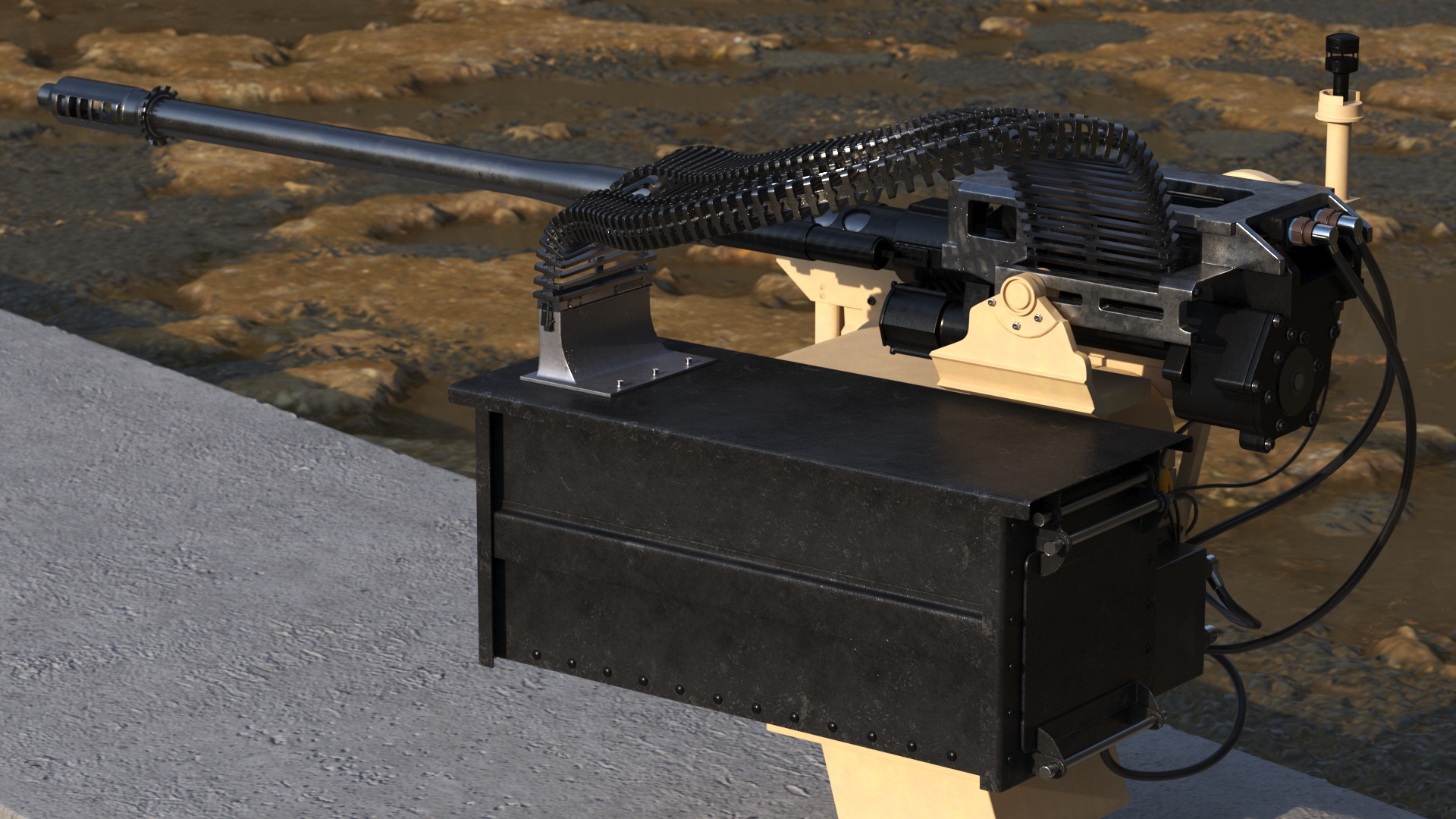 Armory Electro Optic System 3D