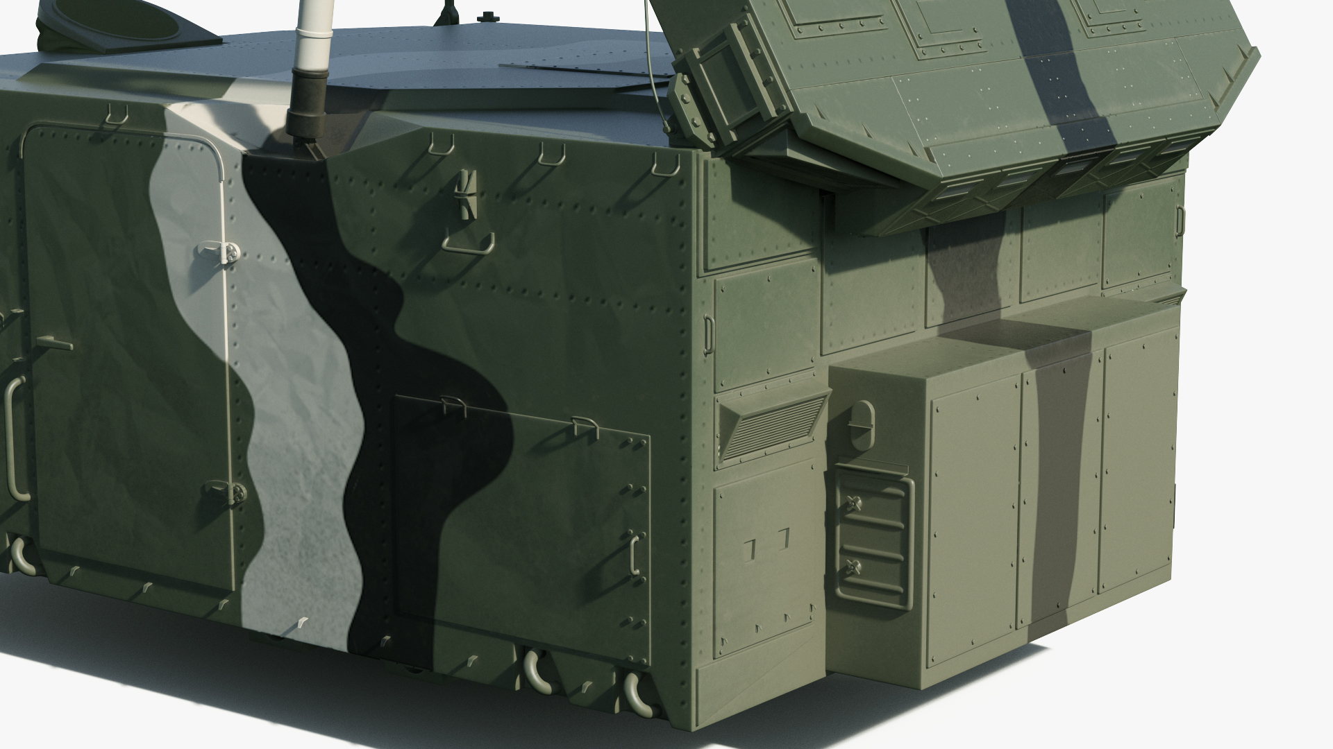 S300 Camouflage Radar Flap Lid B 3D