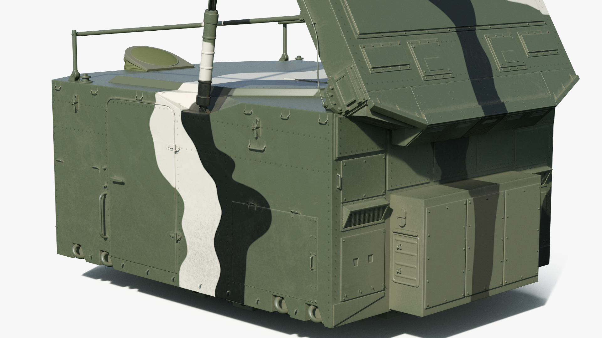 S300 Camouflage Radar Flap Lid B 3D