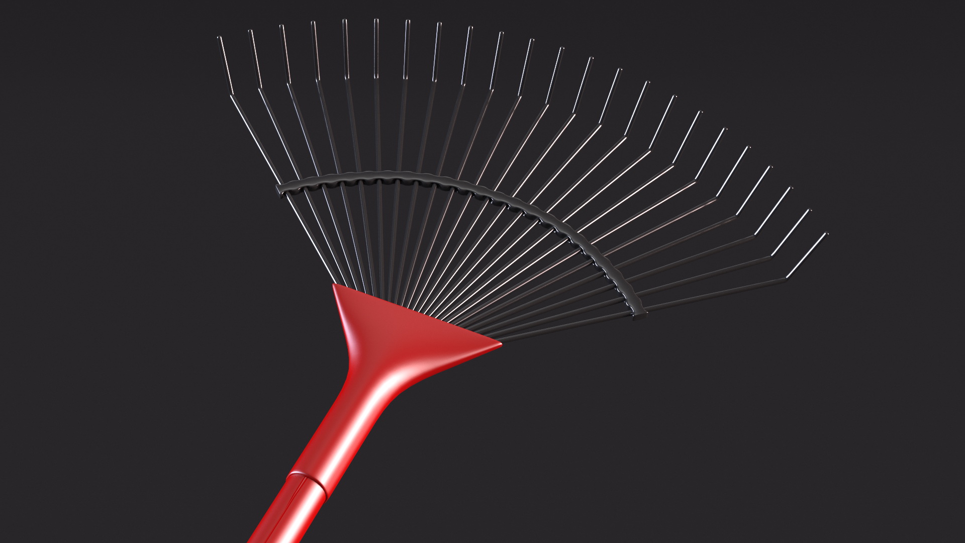 Leaf Rake 3D model