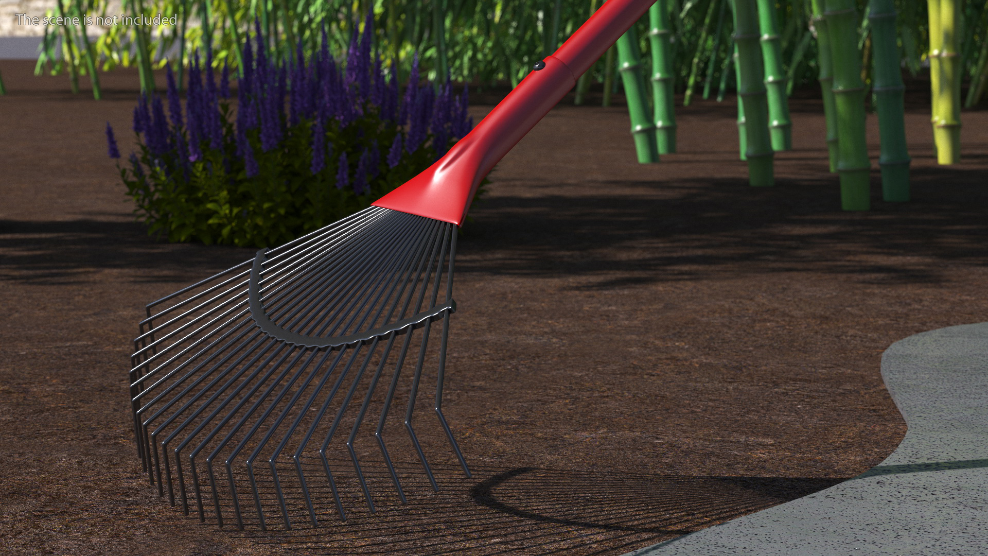 Leaf Rake 3D model