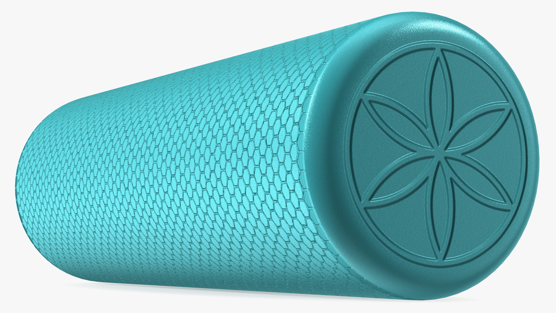 Compact Foam Roller 3D model