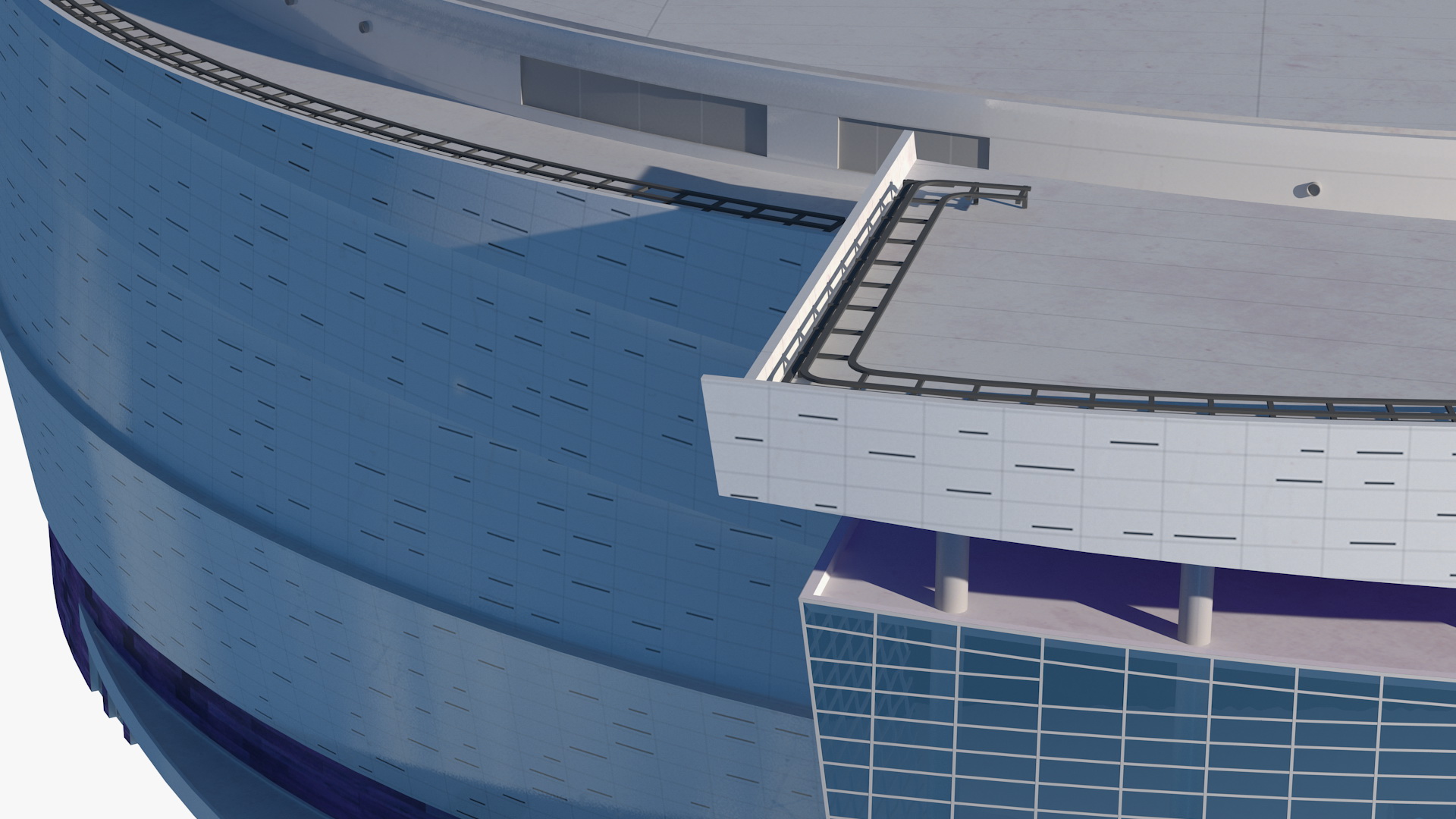 3D Stadium Arena model