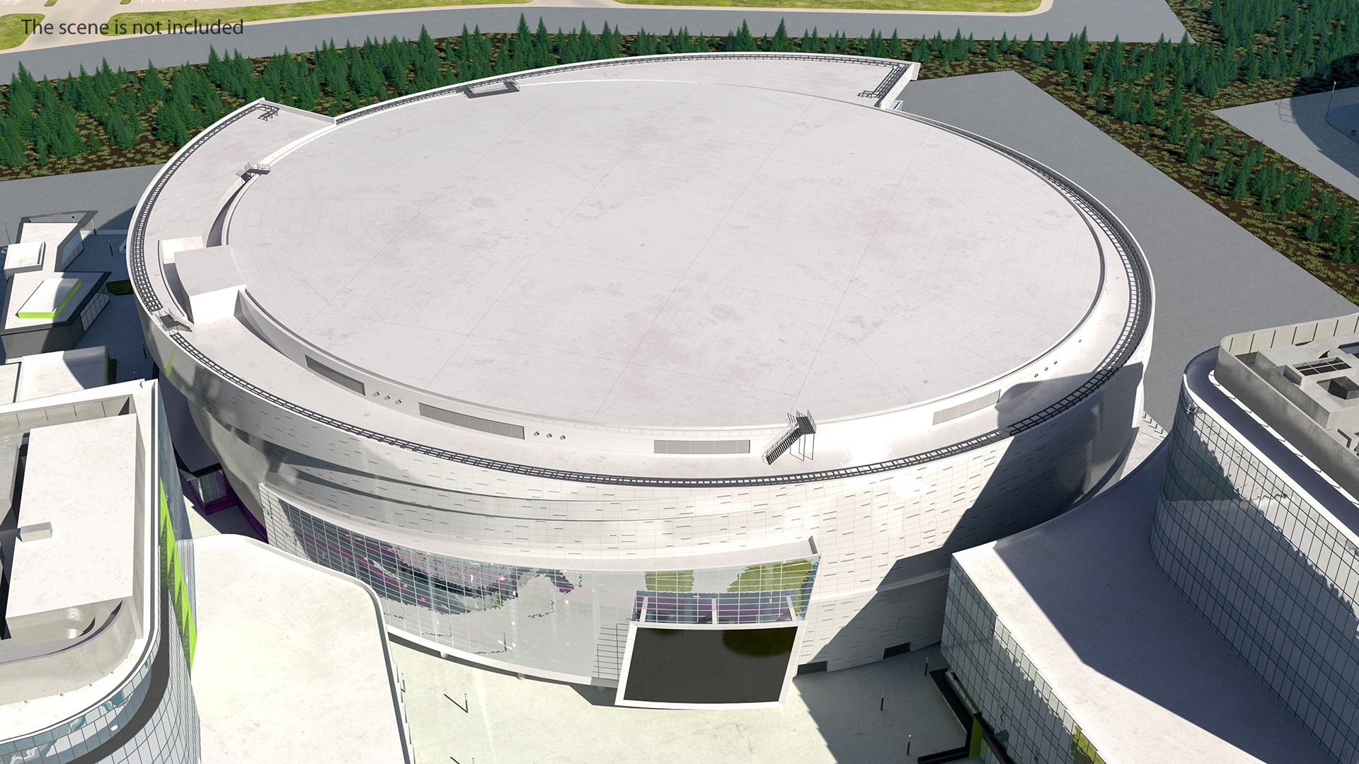 3D Stadium Arena model