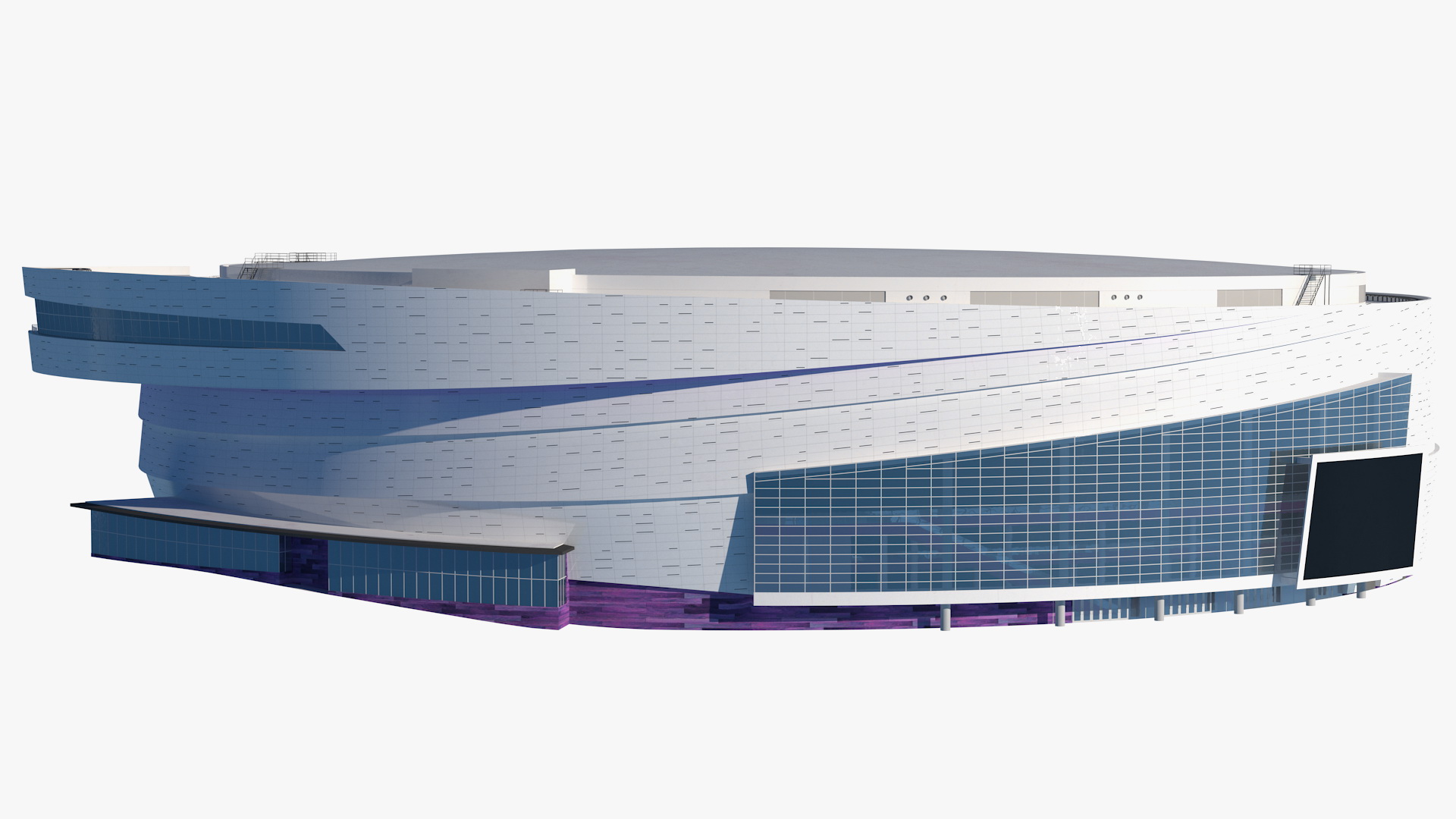 3D Stadium Arena model