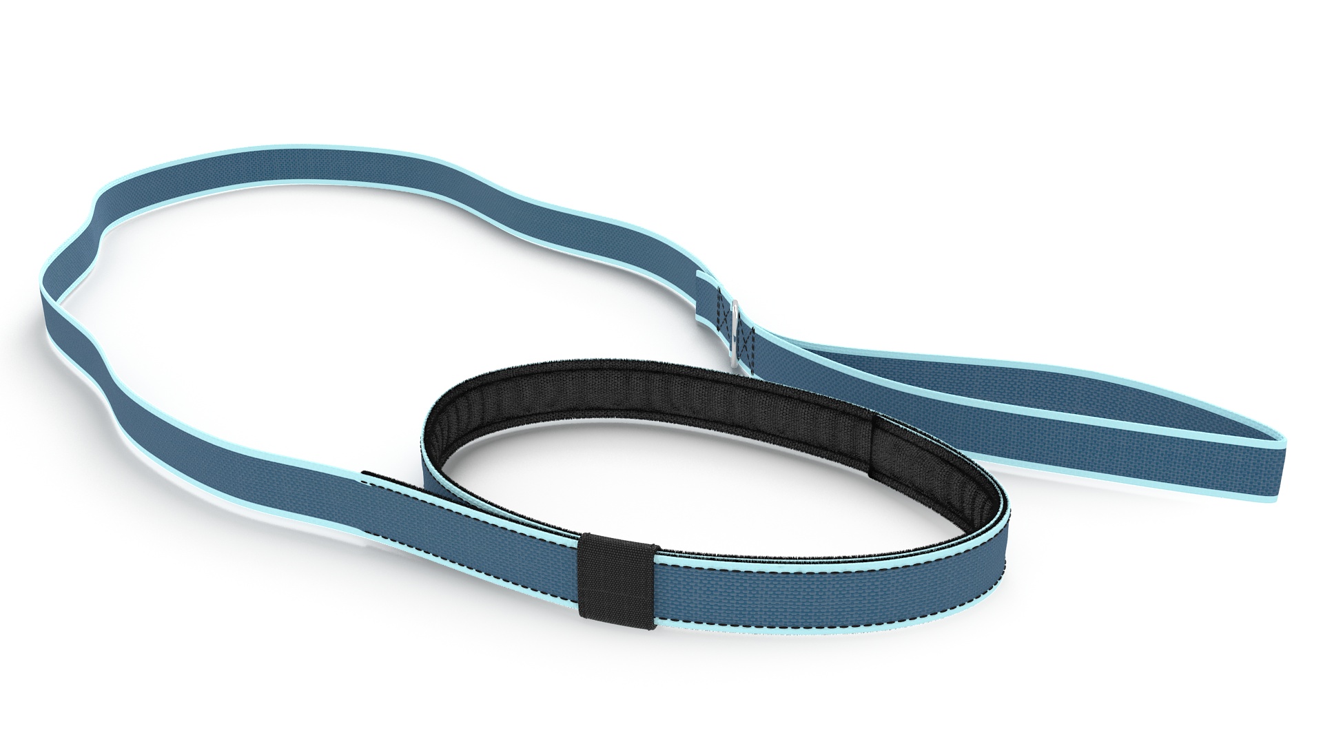 3D Adjustable Pet Collar with Leash Fur