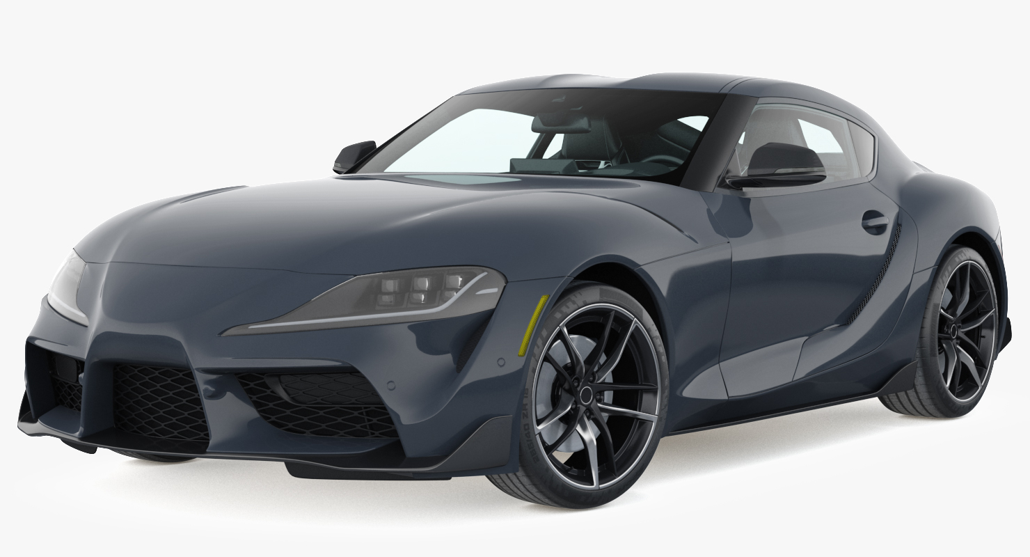 Sport Car 2019 Generic 3D