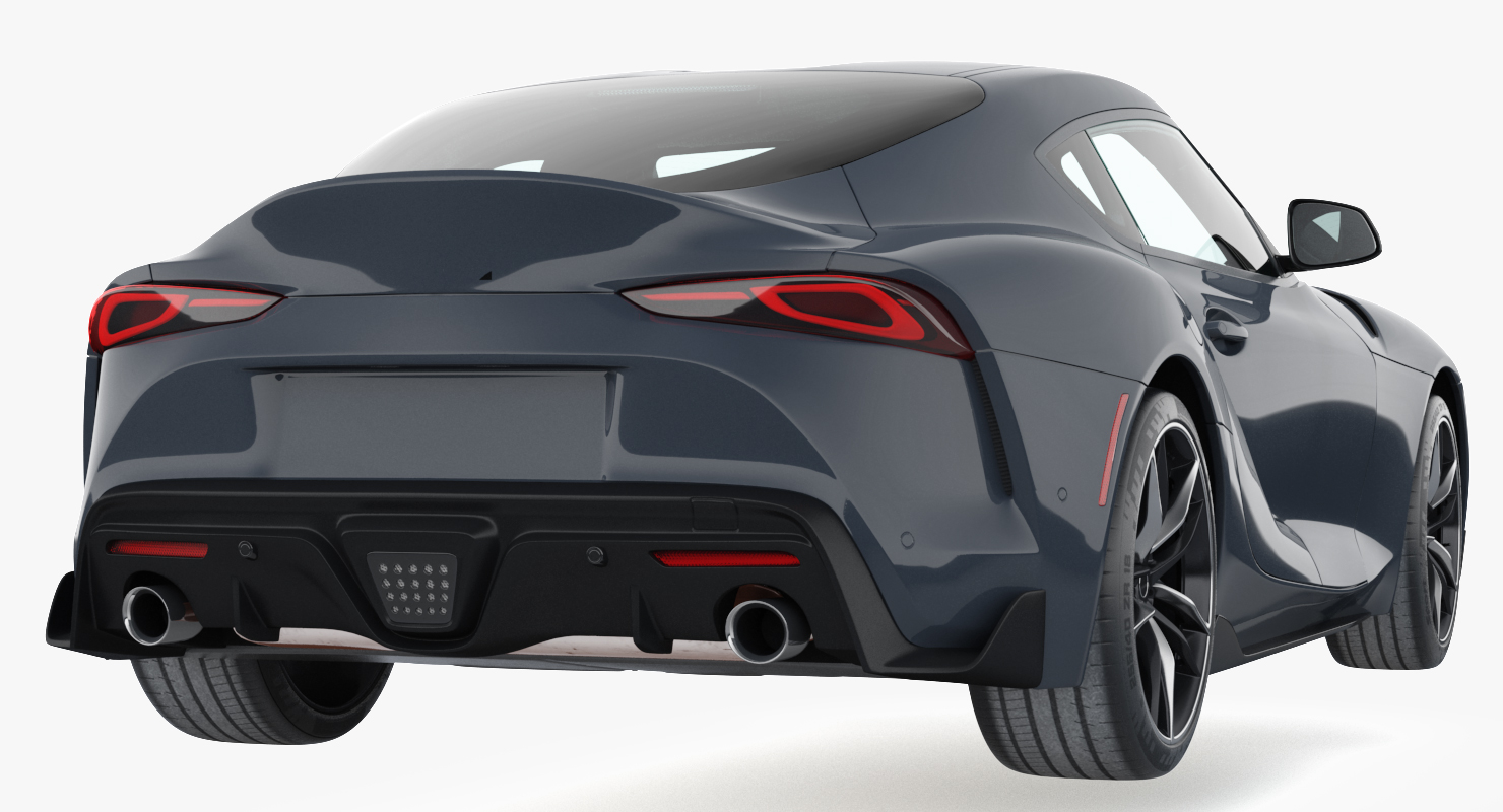 Sport Car 2019 Generic 3D