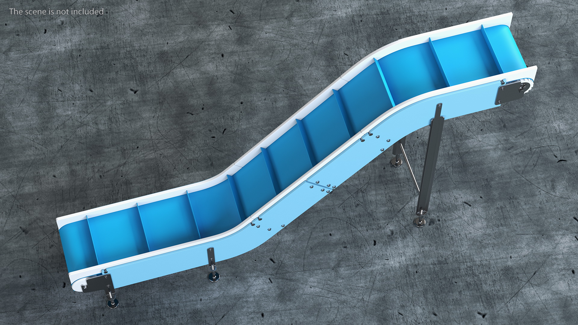 3D Incline Conveyor