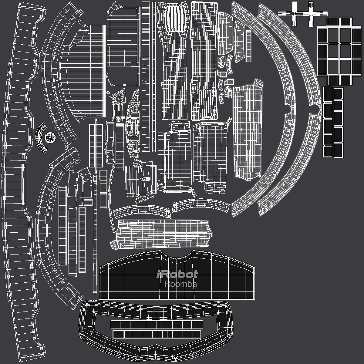 iRobot Roomba960 Robotic Vacuum Cleaner 3D model