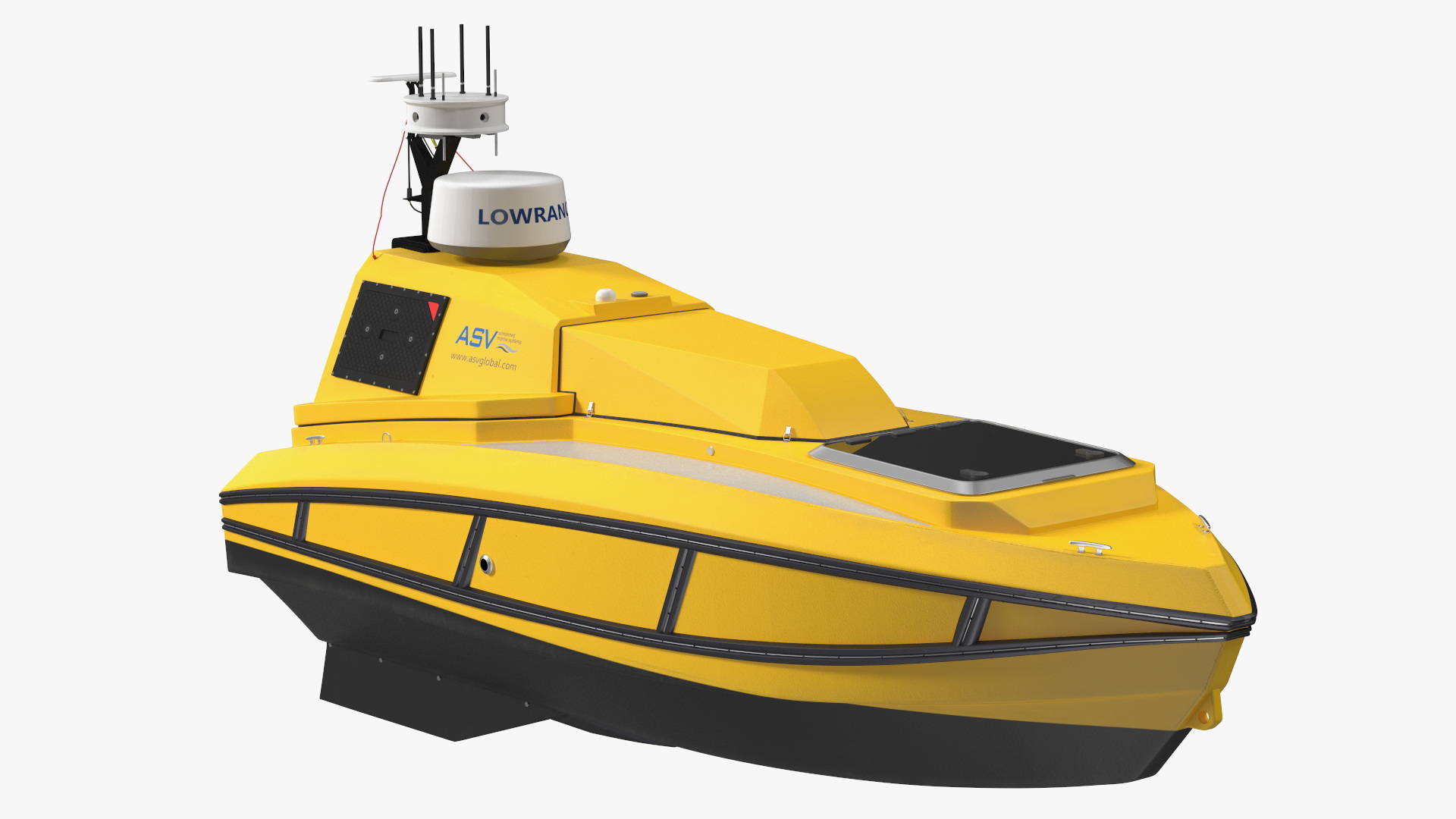 3D Autonomous Surface Vehicle