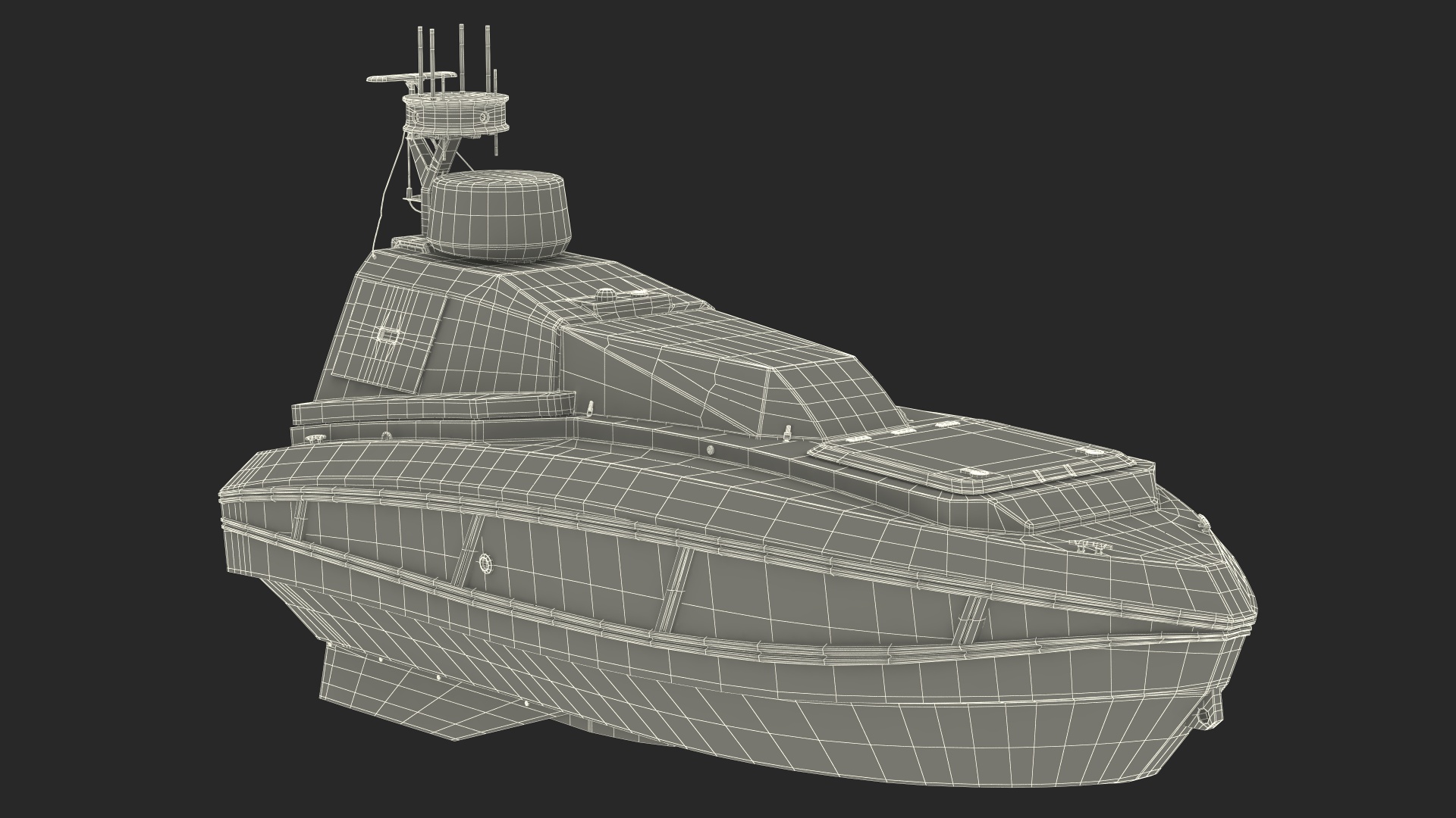 3D Autonomous Surface Vehicle