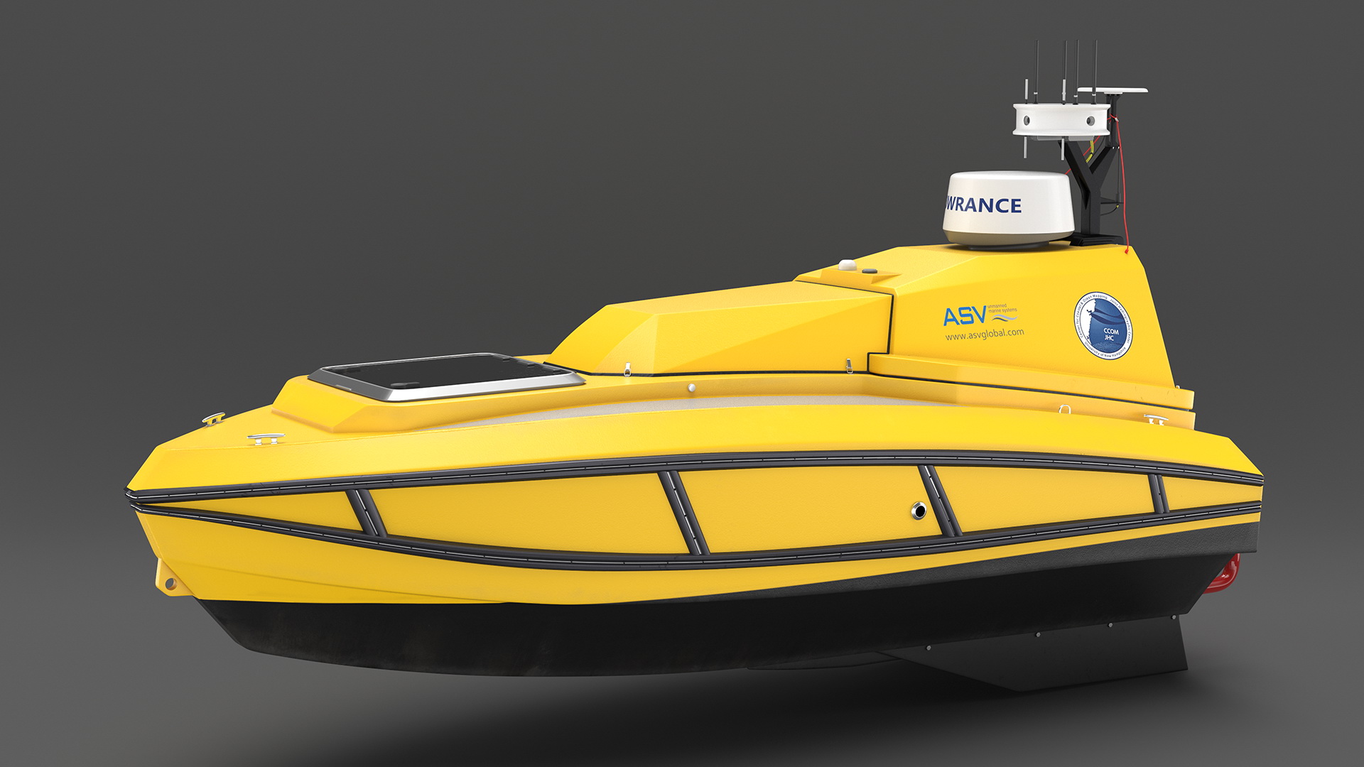 3D Autonomous Surface Vehicle