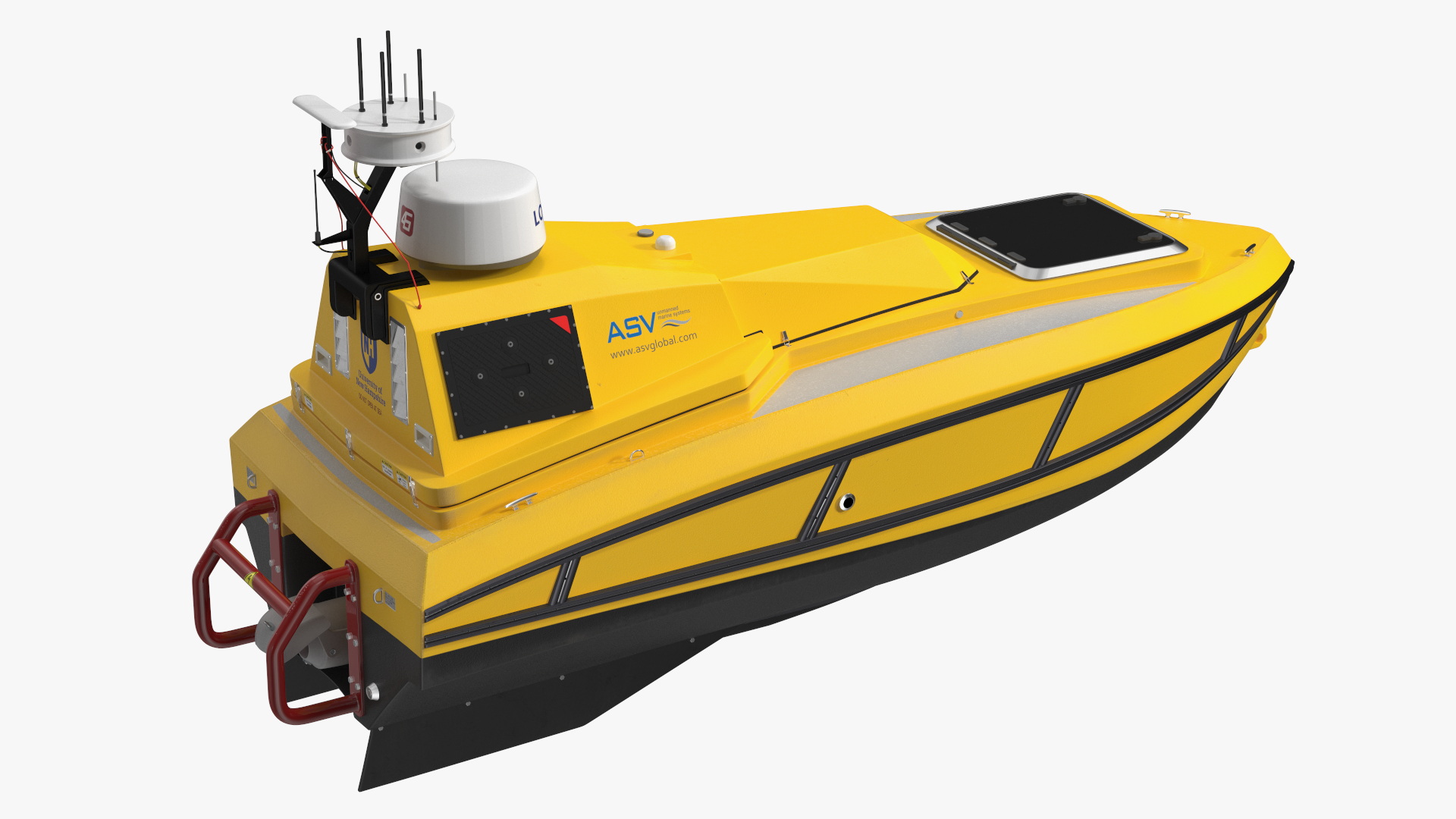 3D Autonomous Surface Vehicle