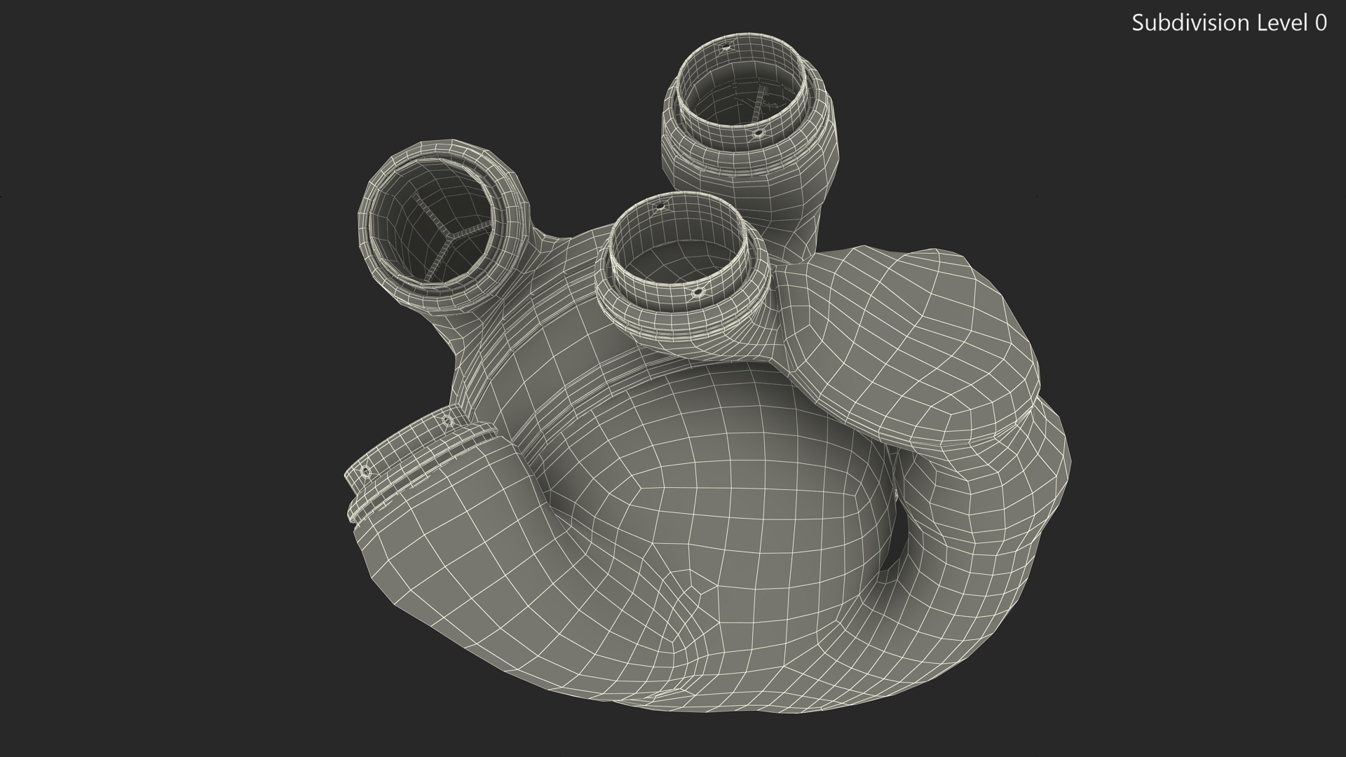 Artificial Heart Concept 3D model