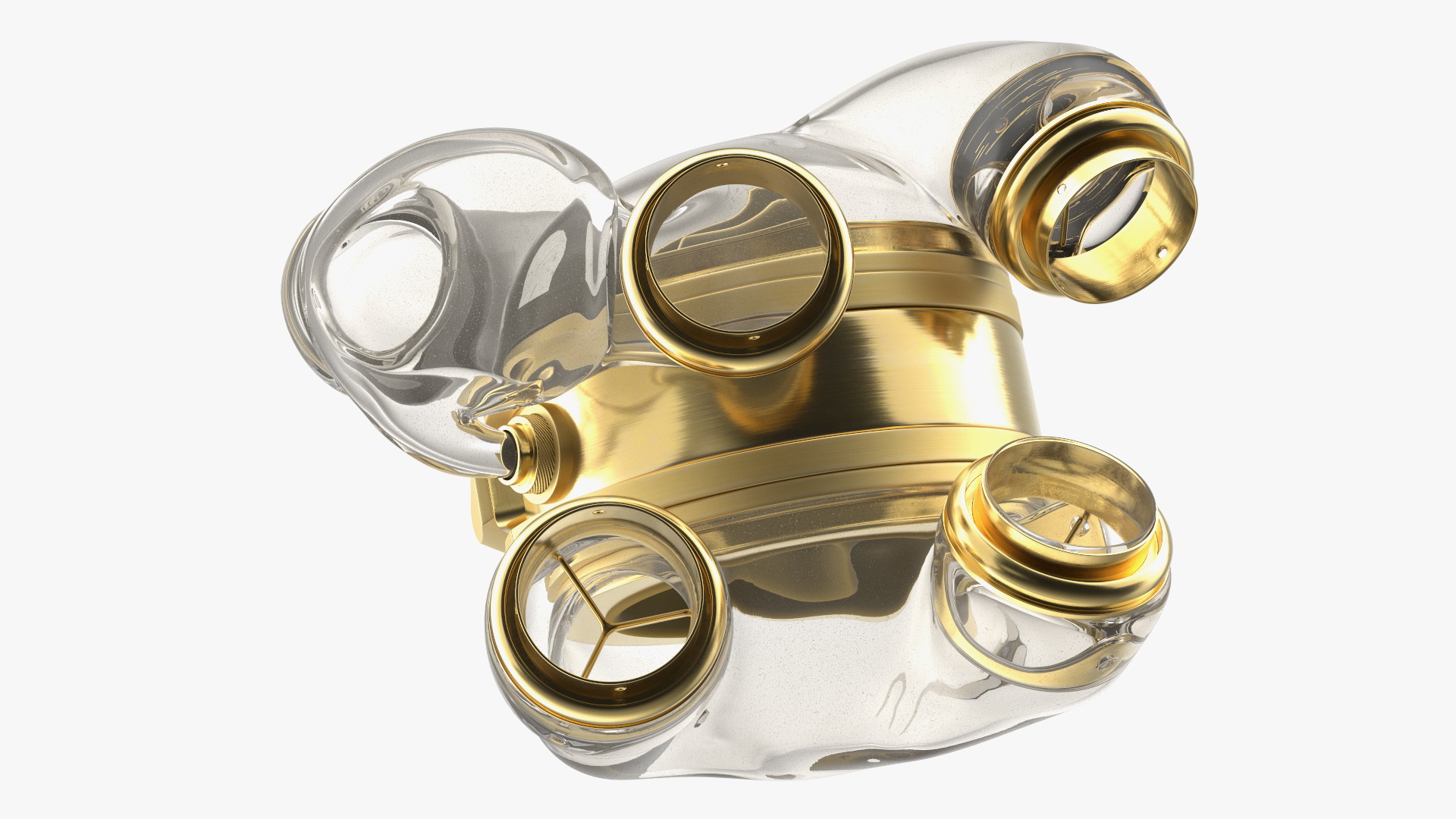 Artificial Heart Concept 3D model