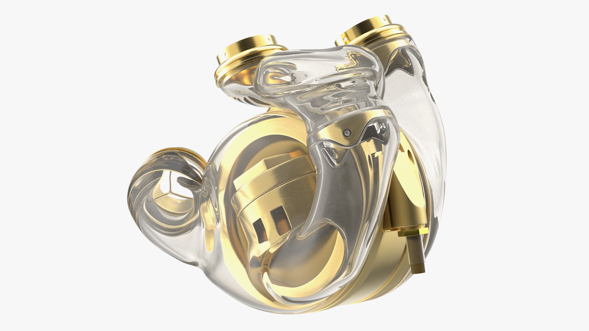 Artificial Heart Concept 3D model