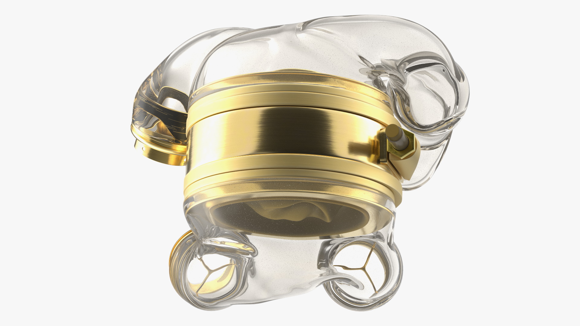 Artificial Heart Concept 3D model