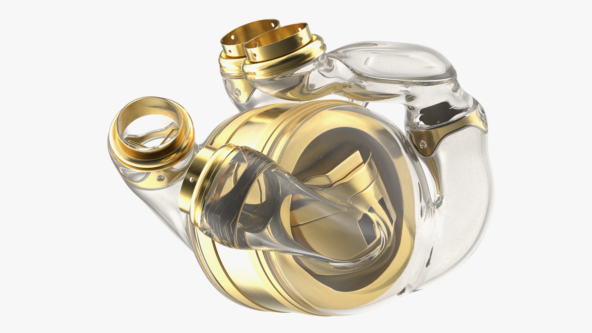 Artificial Heart Concept 3D model