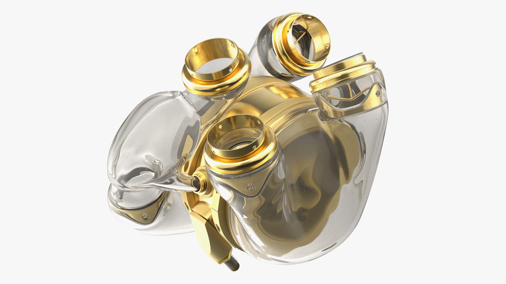 Artificial Heart Concept 3D model