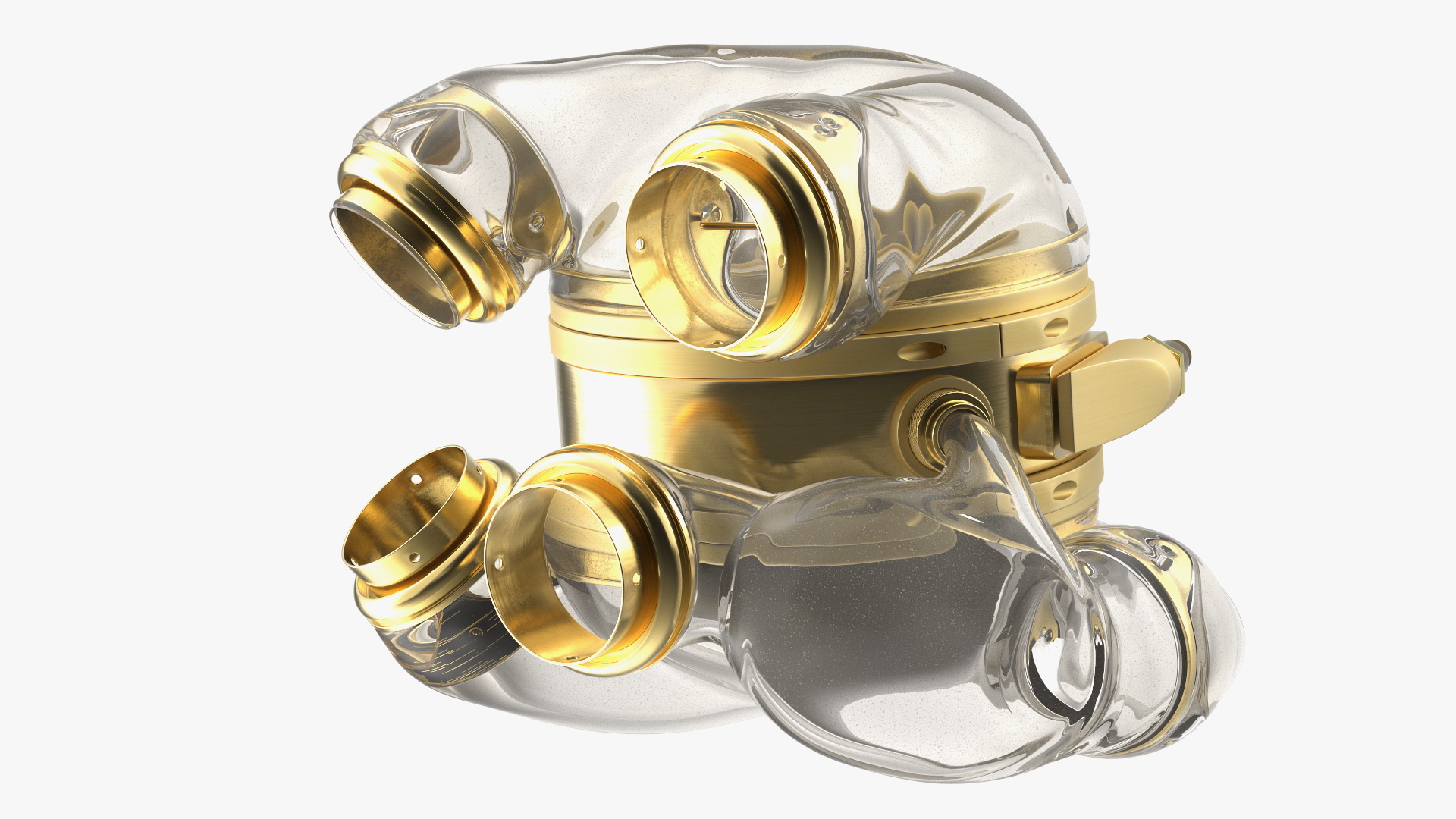 Artificial Heart Concept 3D model