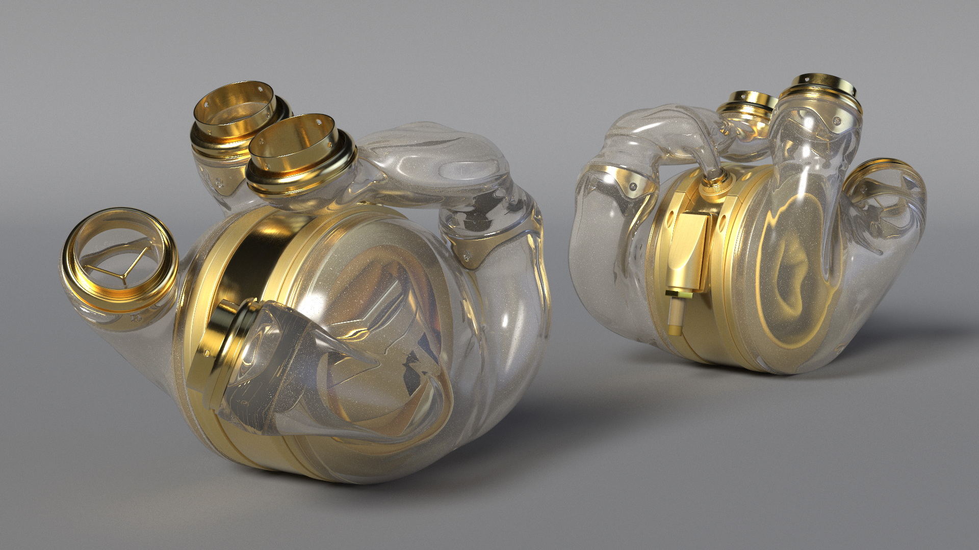 Artificial Heart Concept 3D model