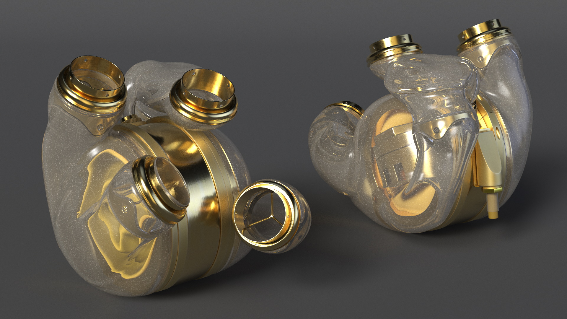 Artificial Heart Concept 3D model