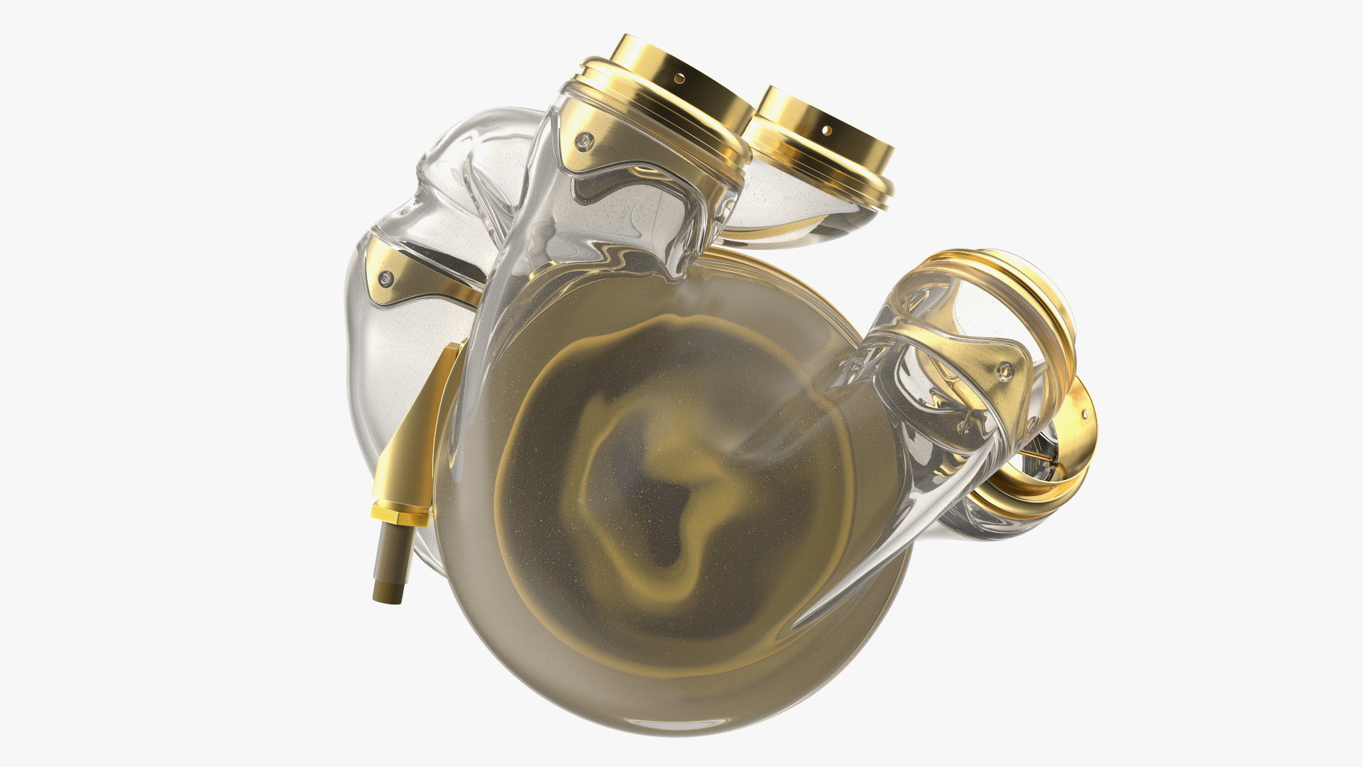 Artificial Heart Concept 3D model