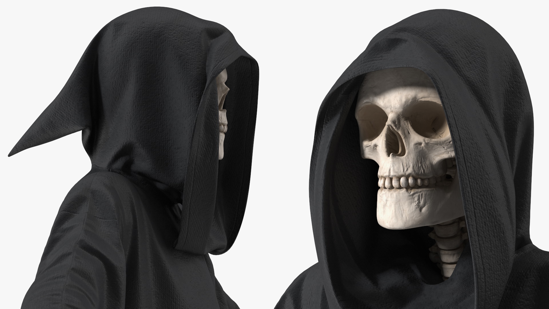 3D Death Cloak