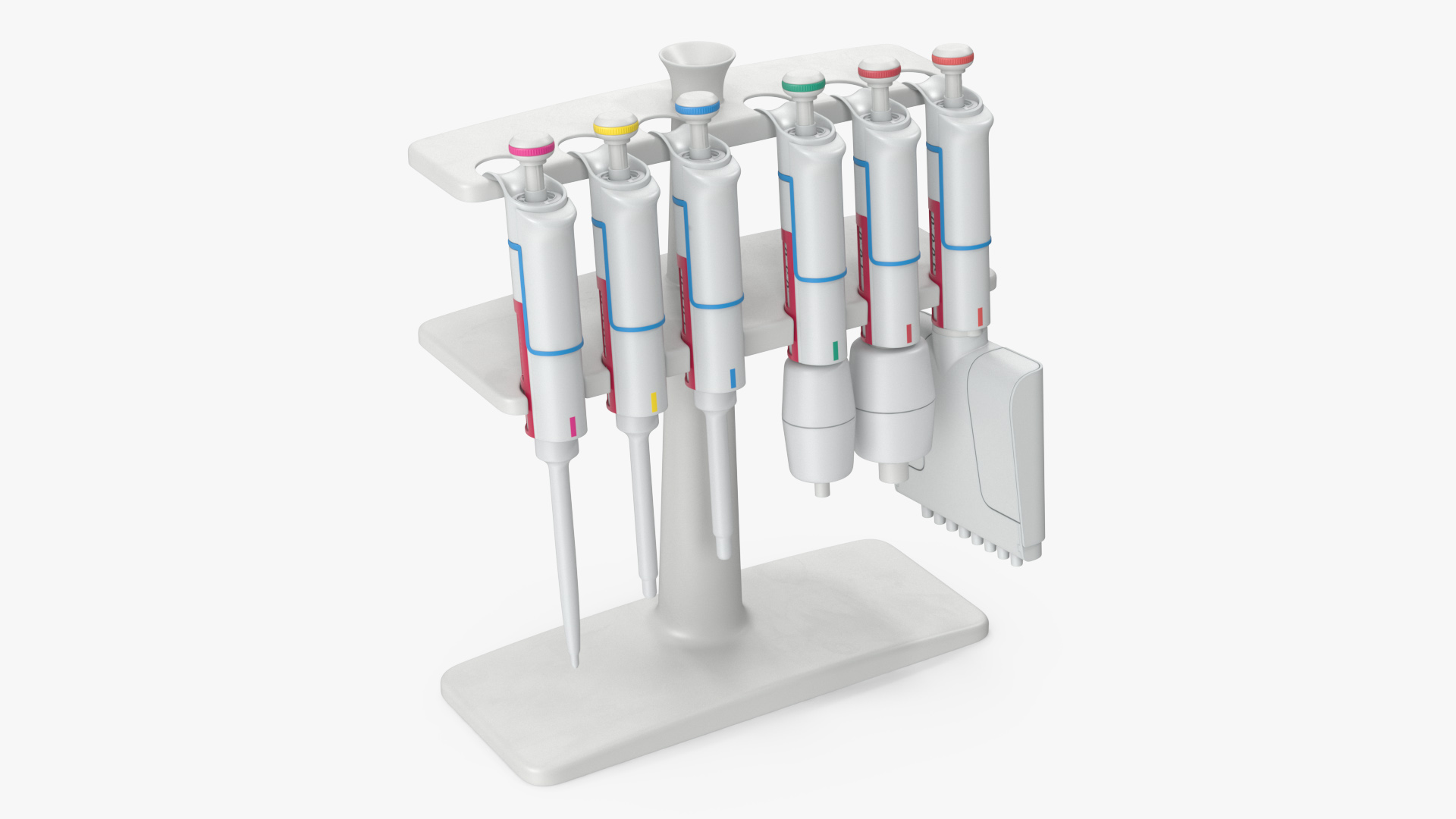 3D Laboratory Pipette Dispenser model