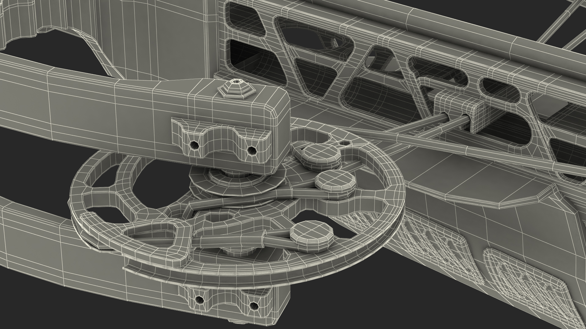 3D Camouflage Crossbow Mission Sub-1 XR