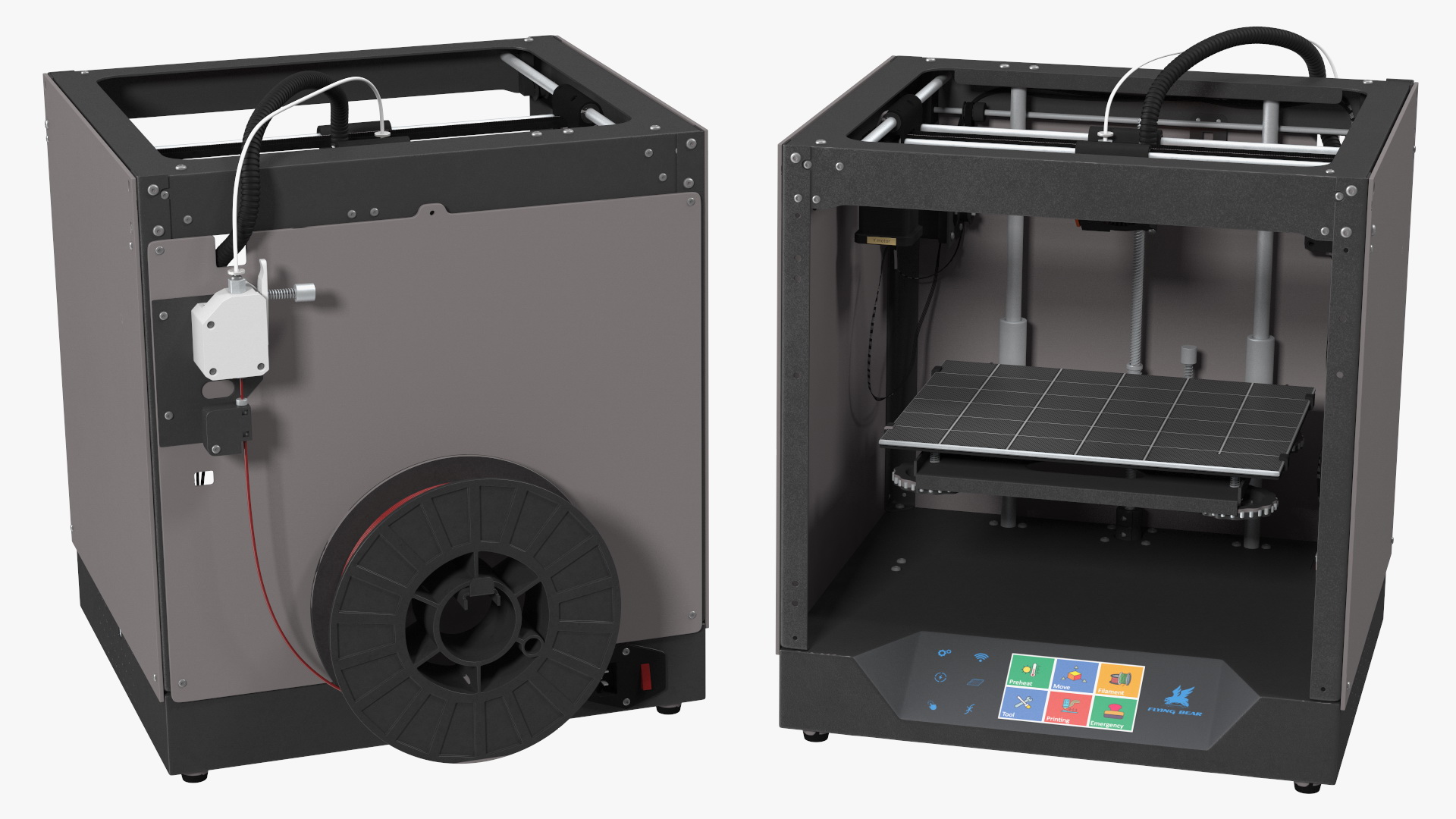 3D model 3d Printer