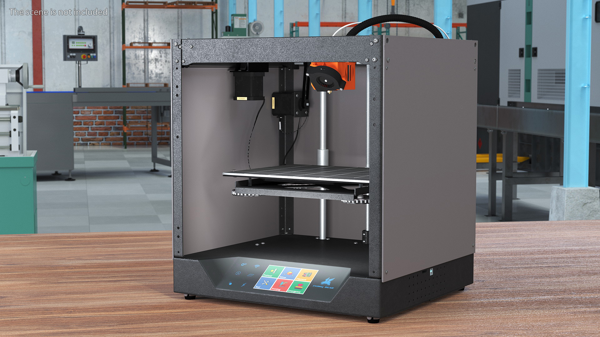 3D model 3d Printer