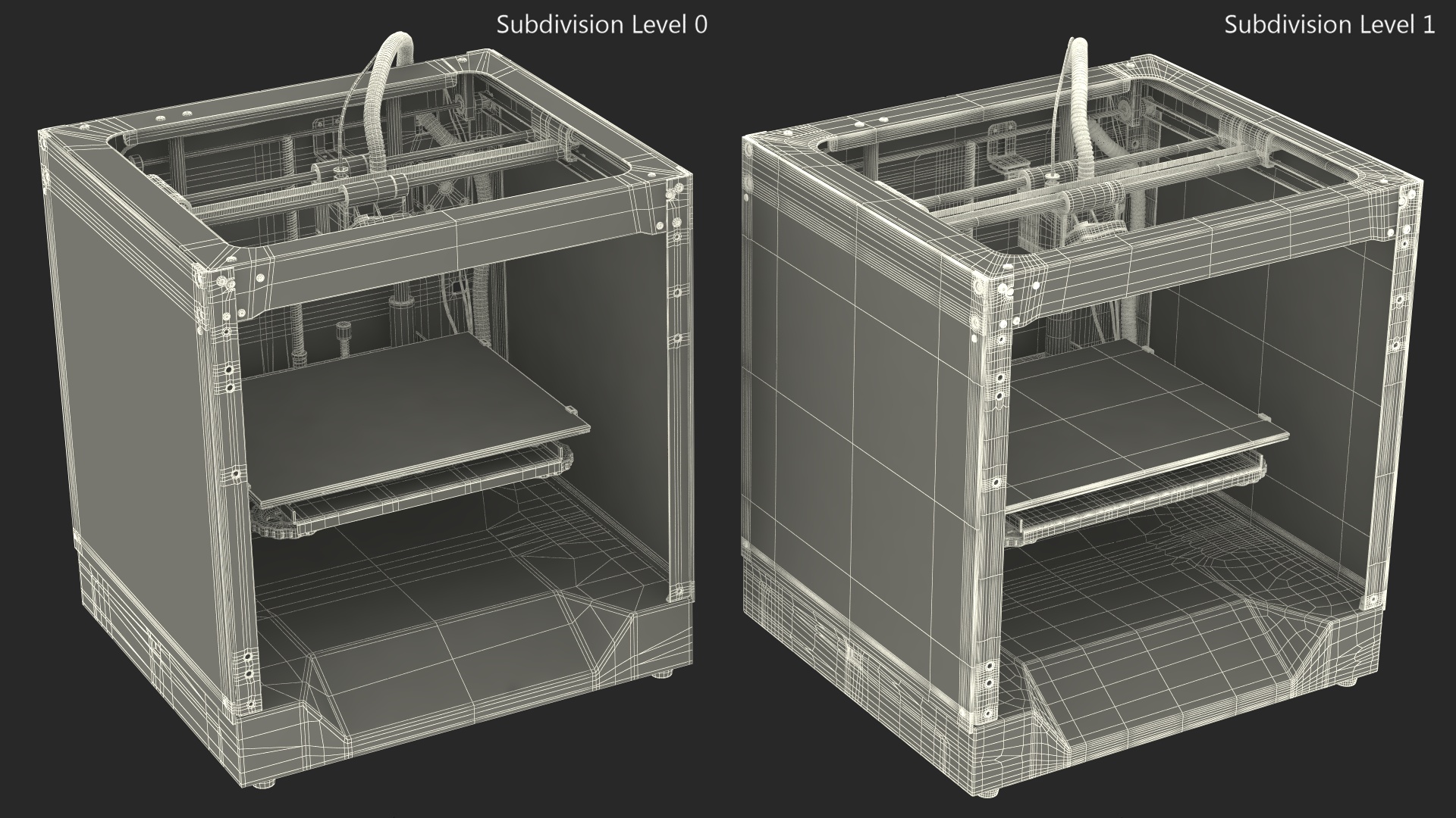 3D model 3d Printer