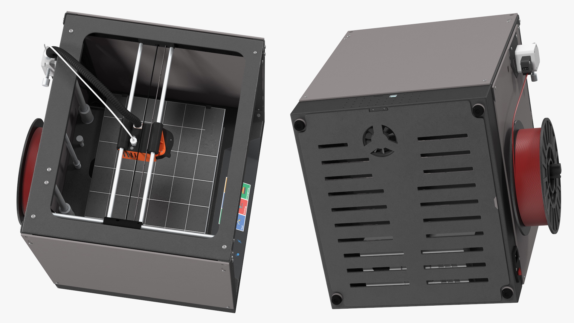 3D model 3d Printer