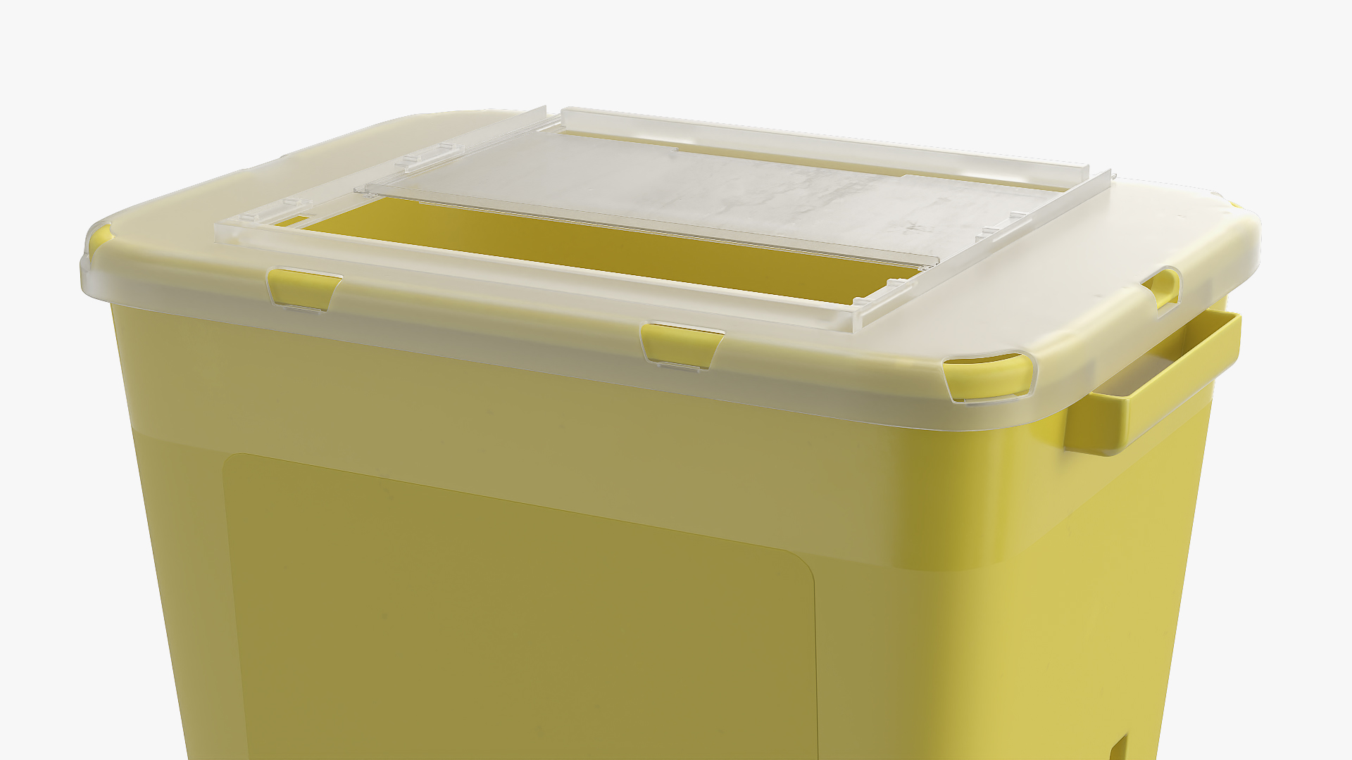 3D Waste Container 7L Plastic