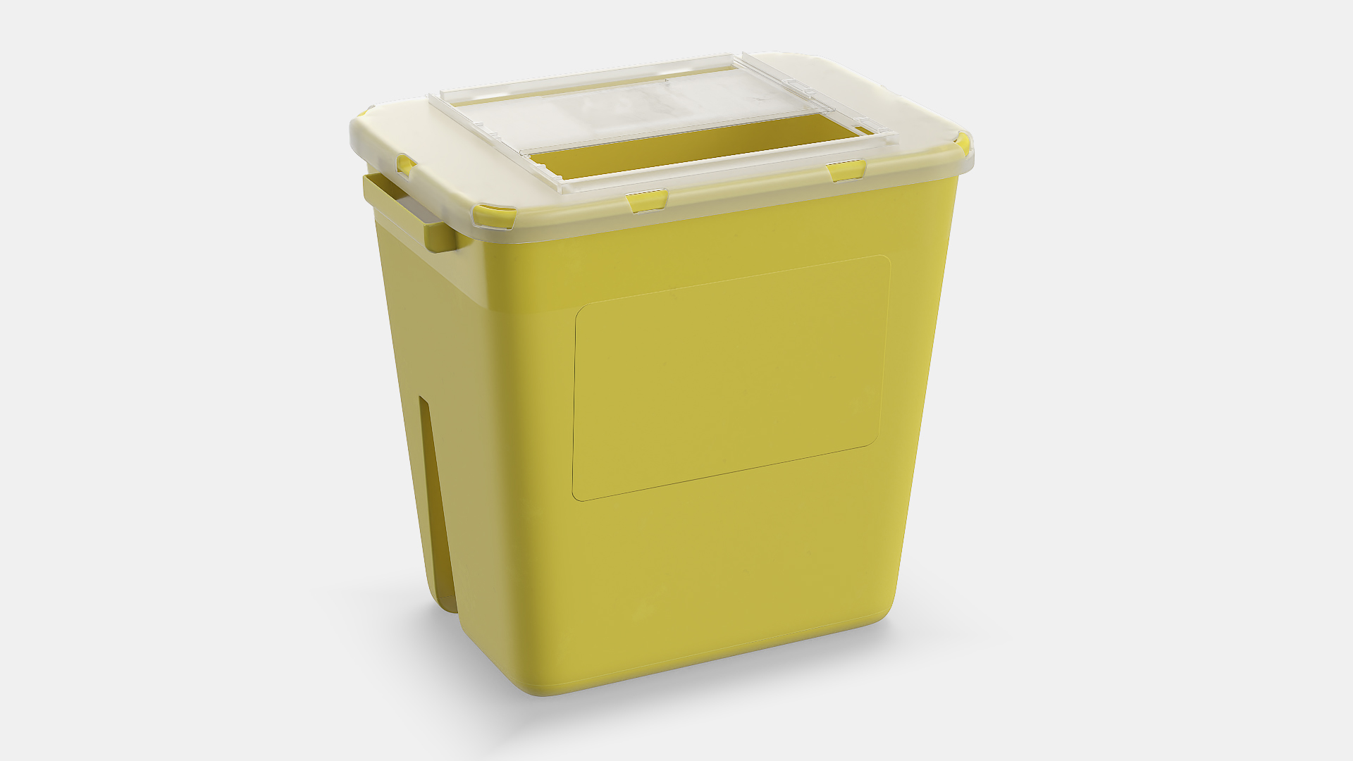 3D Waste Container 7L Plastic