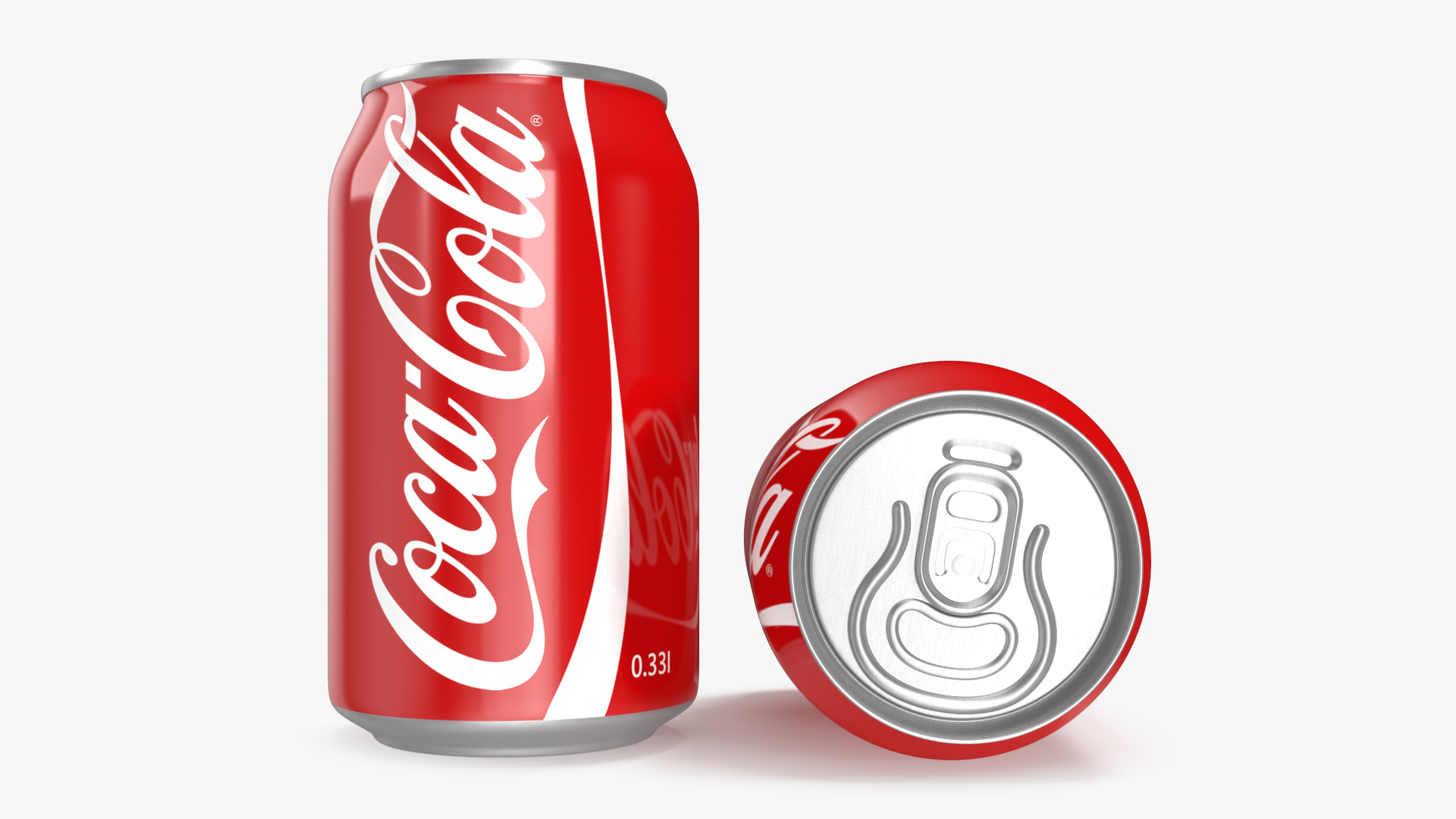 3D Coca Cola Can model