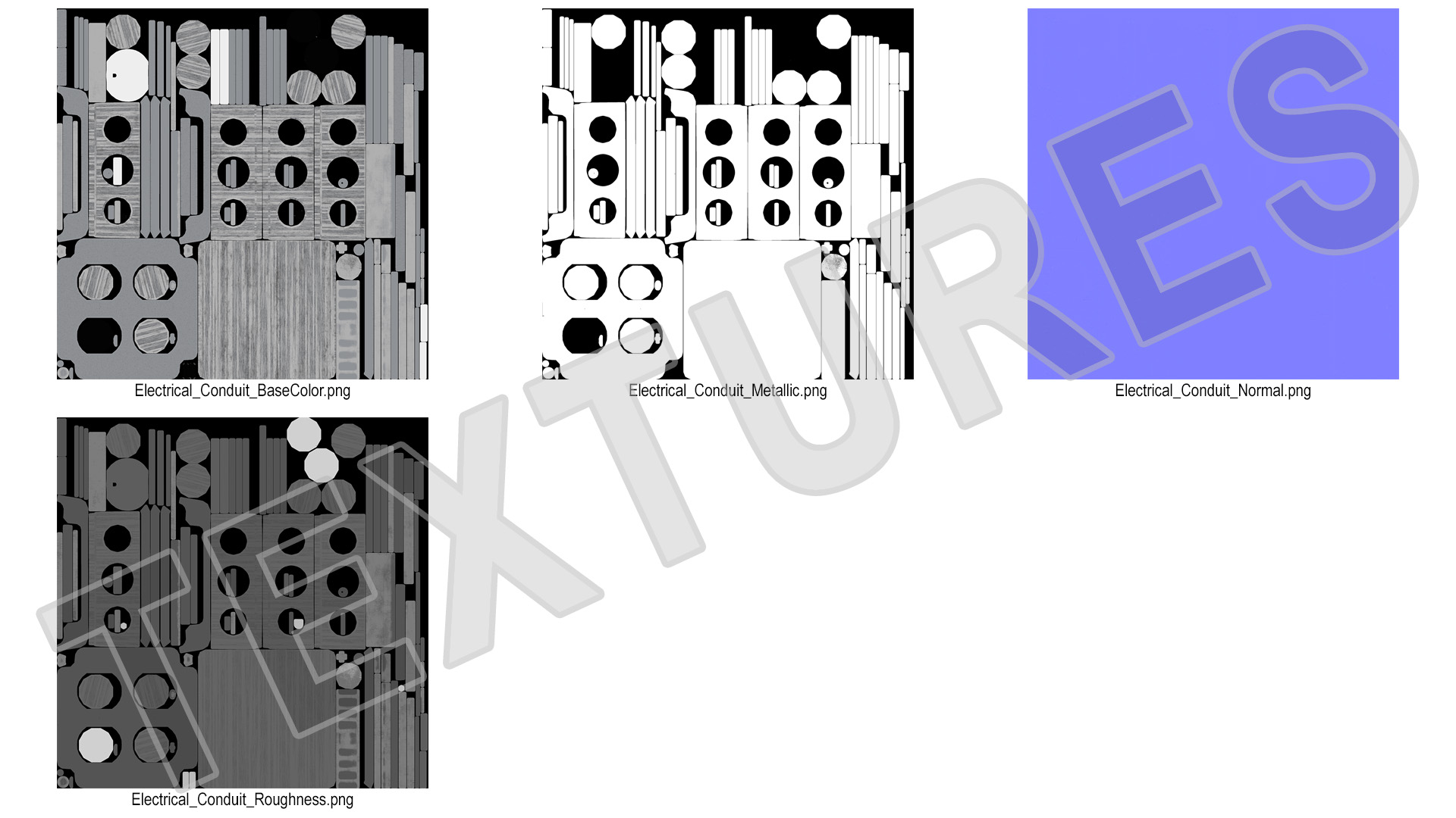 3D model Junction Box With Sockets